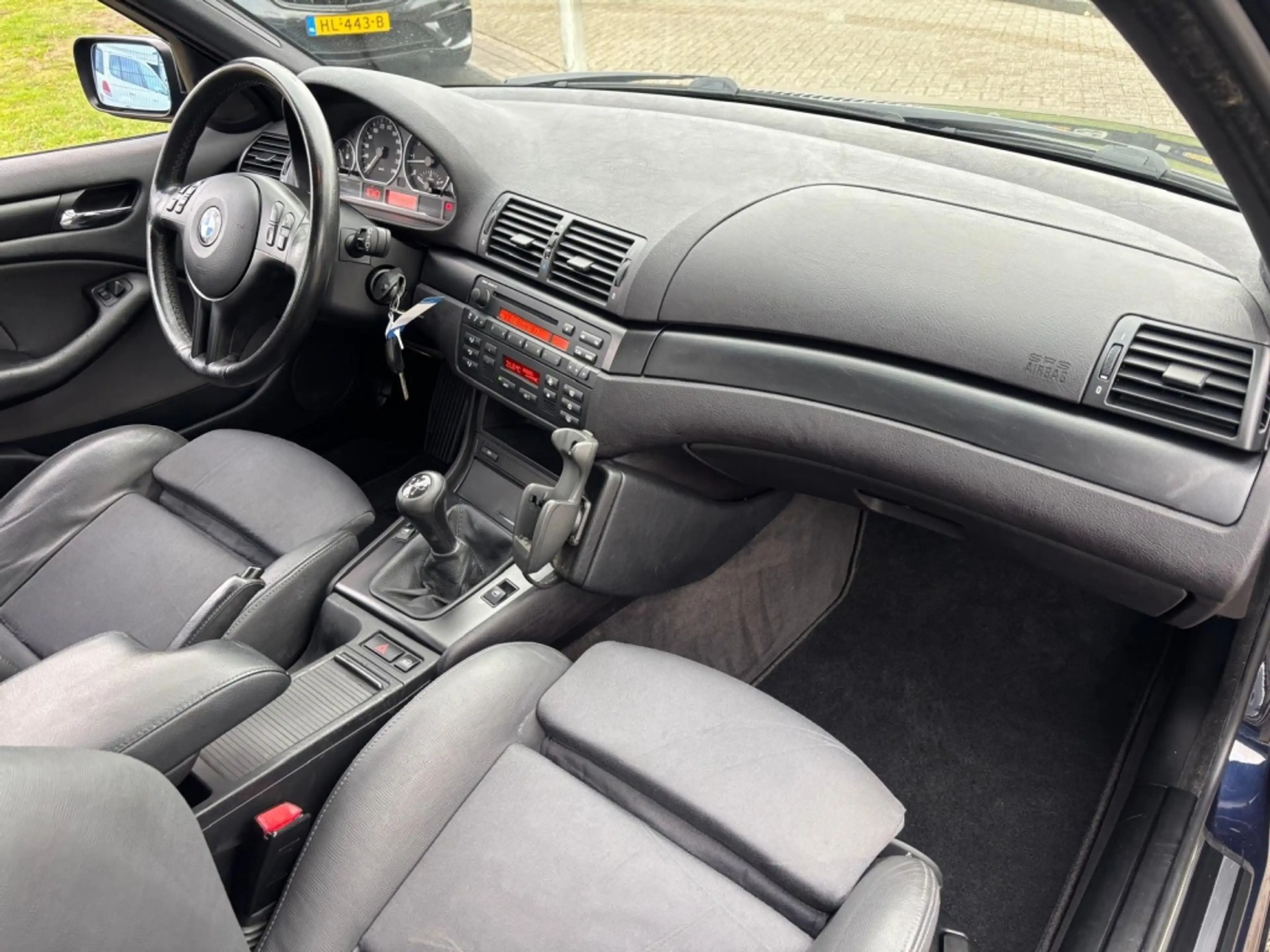 BMW 316 3-serie 316i Lifestyle Edition 2003 Facelift Sedan — photo 12
