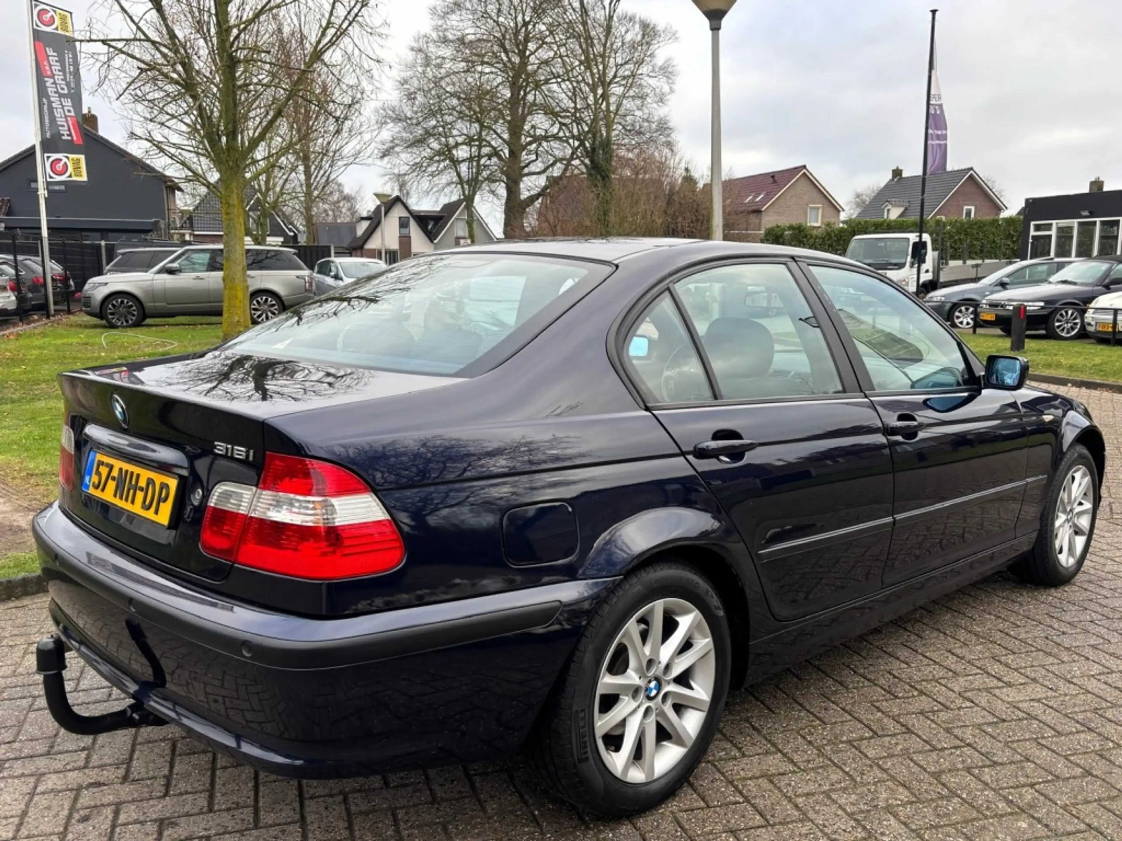 BMW 316 3-serie 316i Lifestyle Edition 2003 Facelift Sedan — photo 3