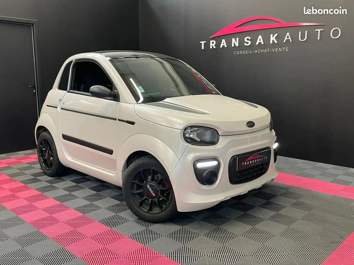 Microcar Due 492 CM² Must PREMIERE MAIN ORIGINE FRANCE Wit - 1