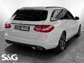 Mercedes-Benz C 350 e T AHK+DISTRO+TOTWINKEL+MEMORY+LED+17" Blanco - thumbnail 2