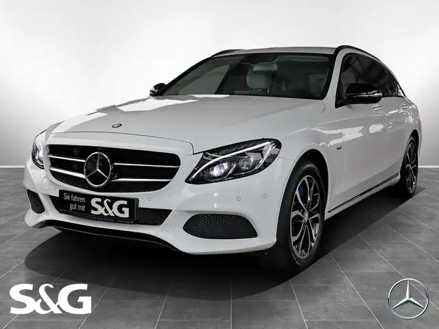 Mercedes-Benz C 350 e T AHK+DISTRO+TOTWINKEL+MEMORY+LED+17"