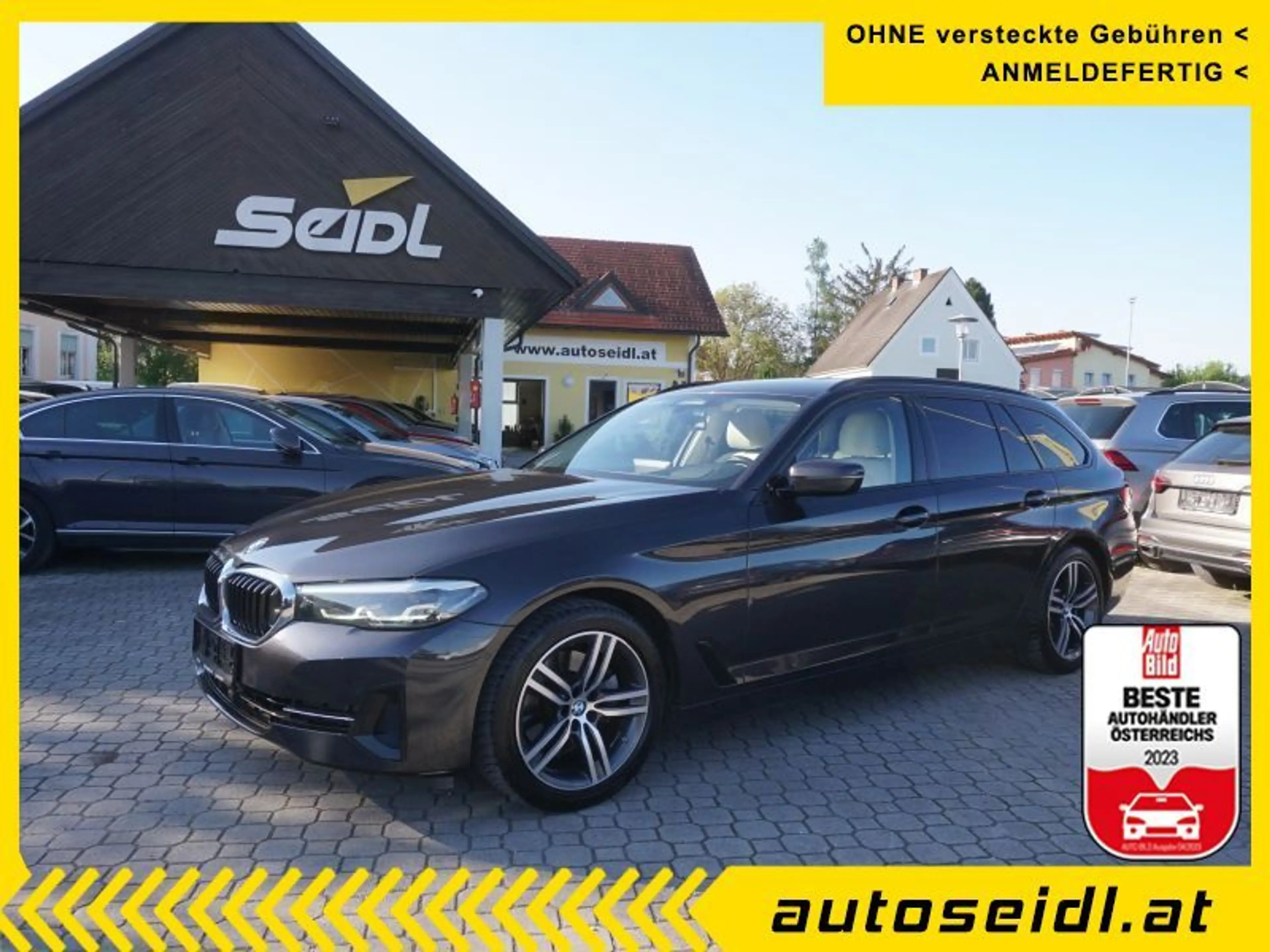 BMW 518 d Touring Aut. *2022er+TOPAUSSTATTUNG*