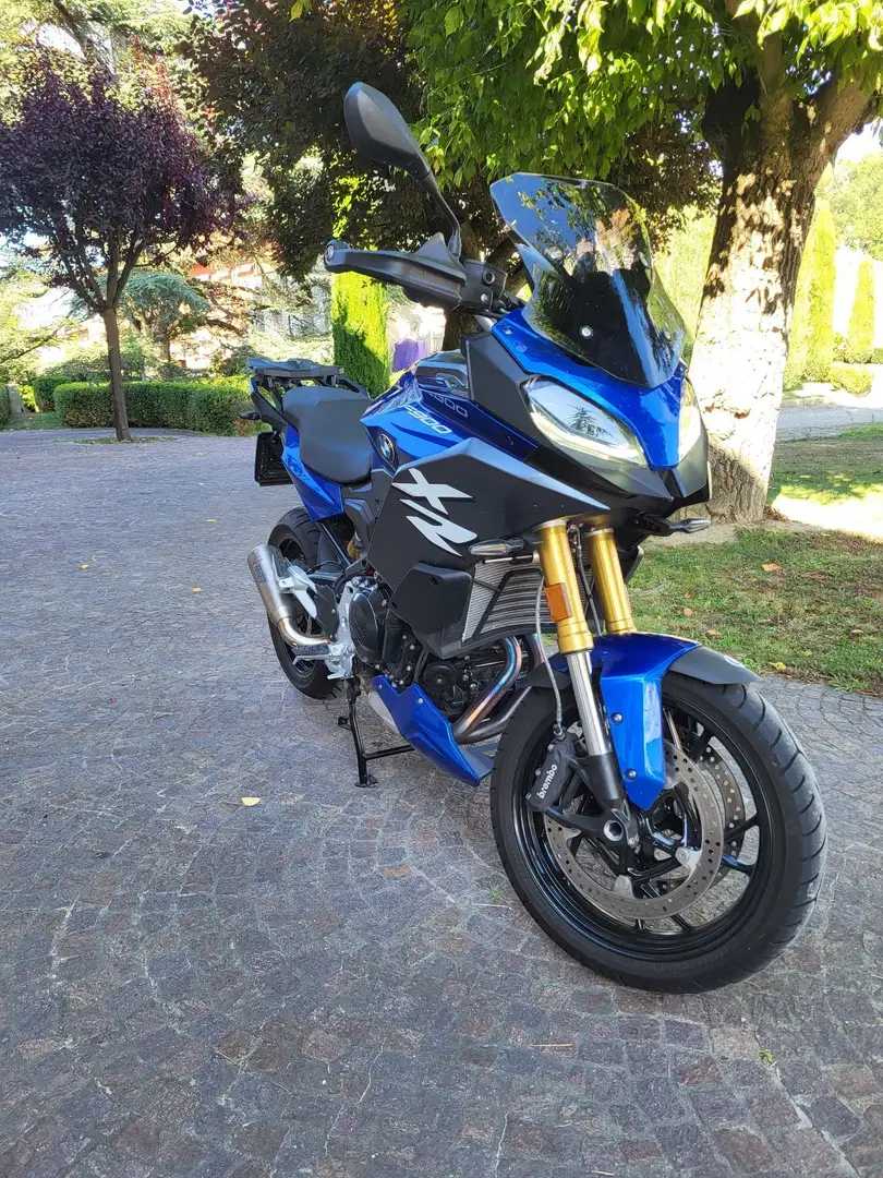 BMW F 900 XR sport Bleu - 1
