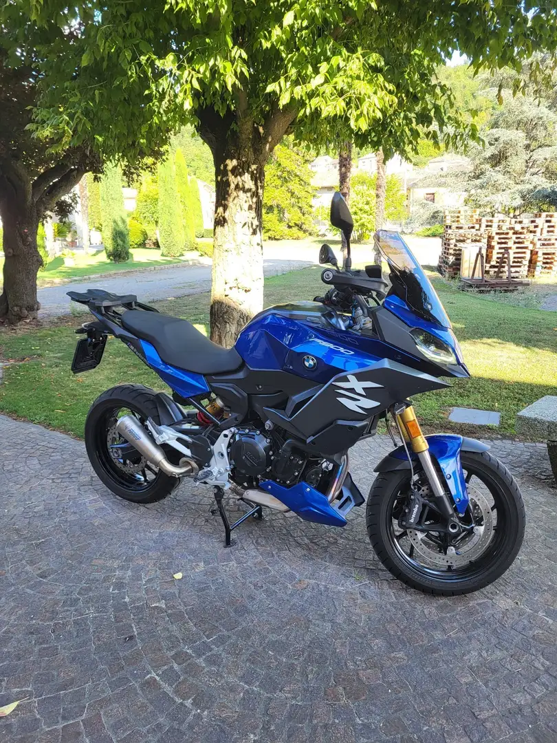 BMW F 900 XR sport Bleu - 2