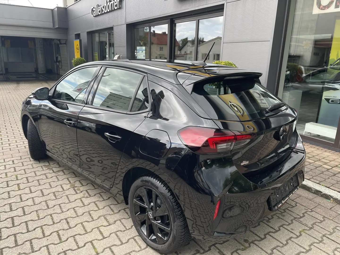 Opel Corsa 1.2 Direct Injection Turbo GS SHZ LHZ PDC Kamera Noir - 2