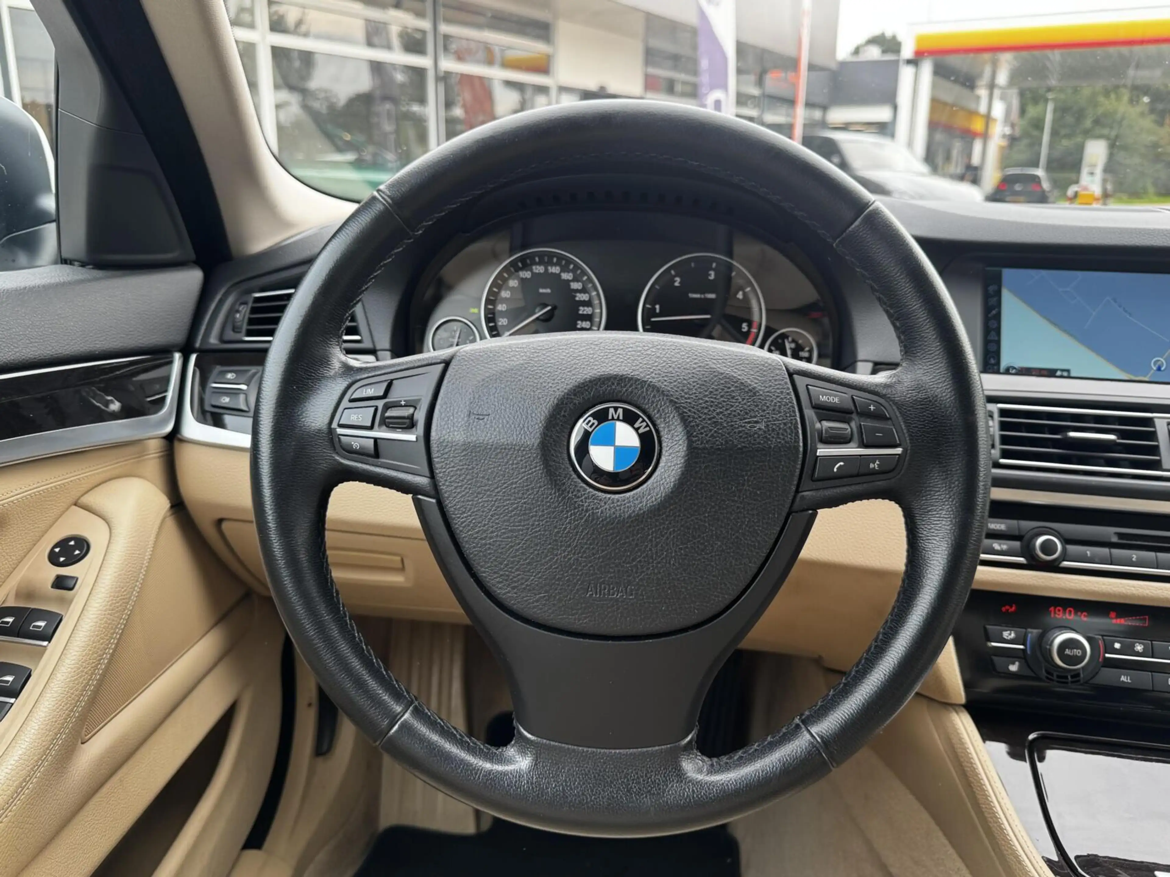 BMW 525 5-serie 525d High Executive|El.Trekhaa|Leder|Xenon — photo 10