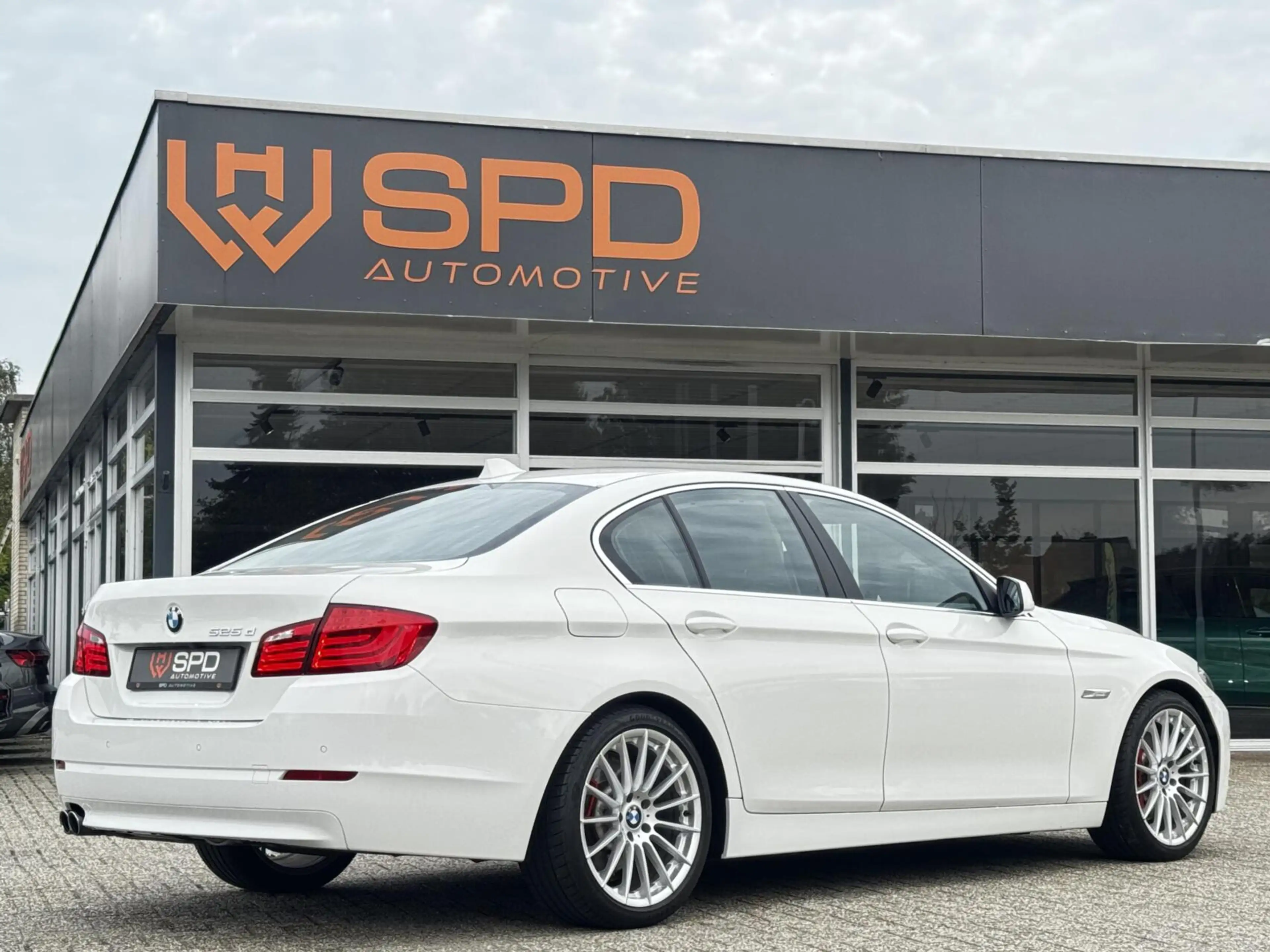 BMW 525 5-serie 525d High Executive|El.Trekhaa|Leder|Xenon — photo 11