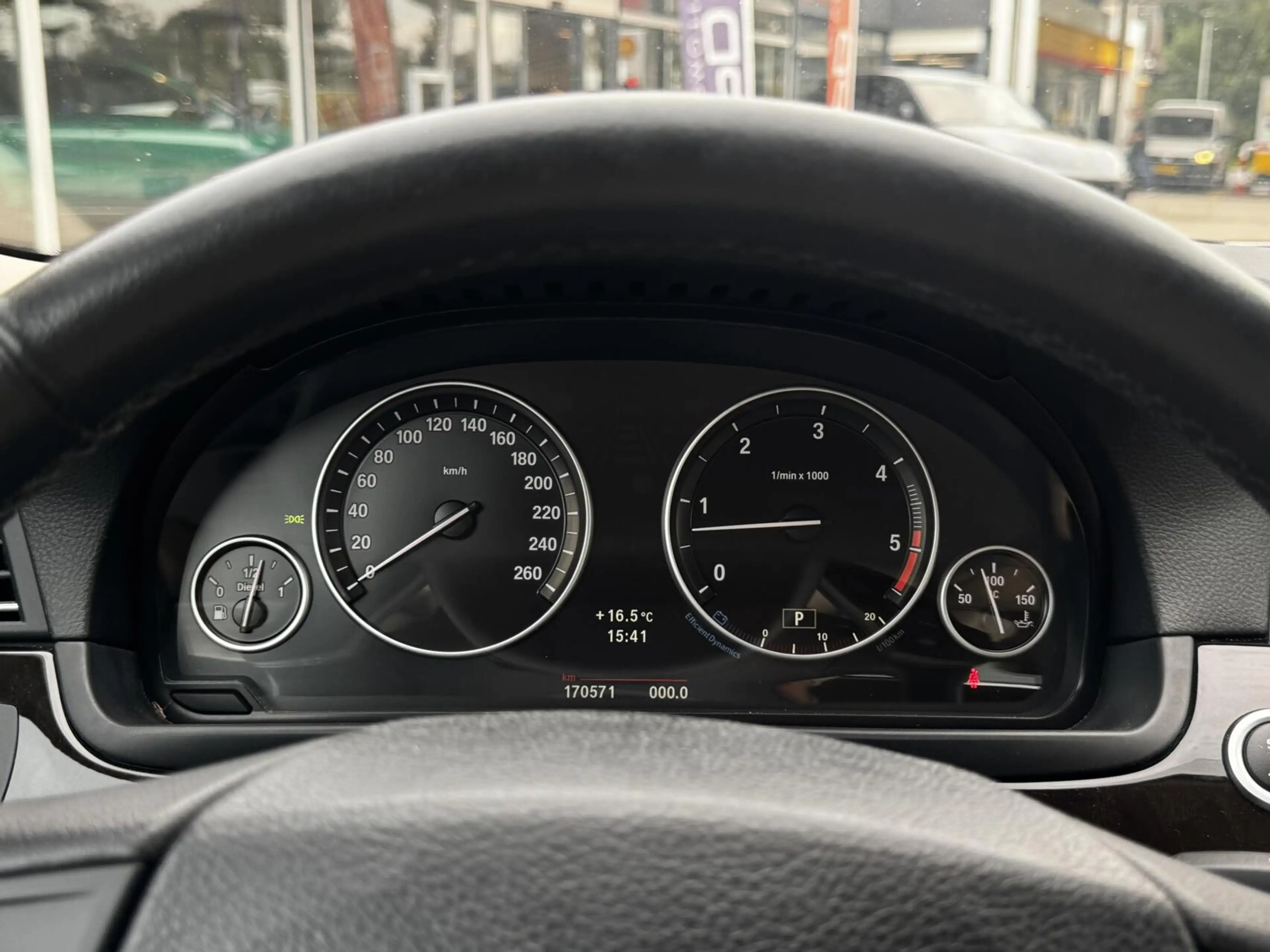 BMW 525 5-serie 525d High Executive|El.Trekhaa|Leder|Xenon — photo 8