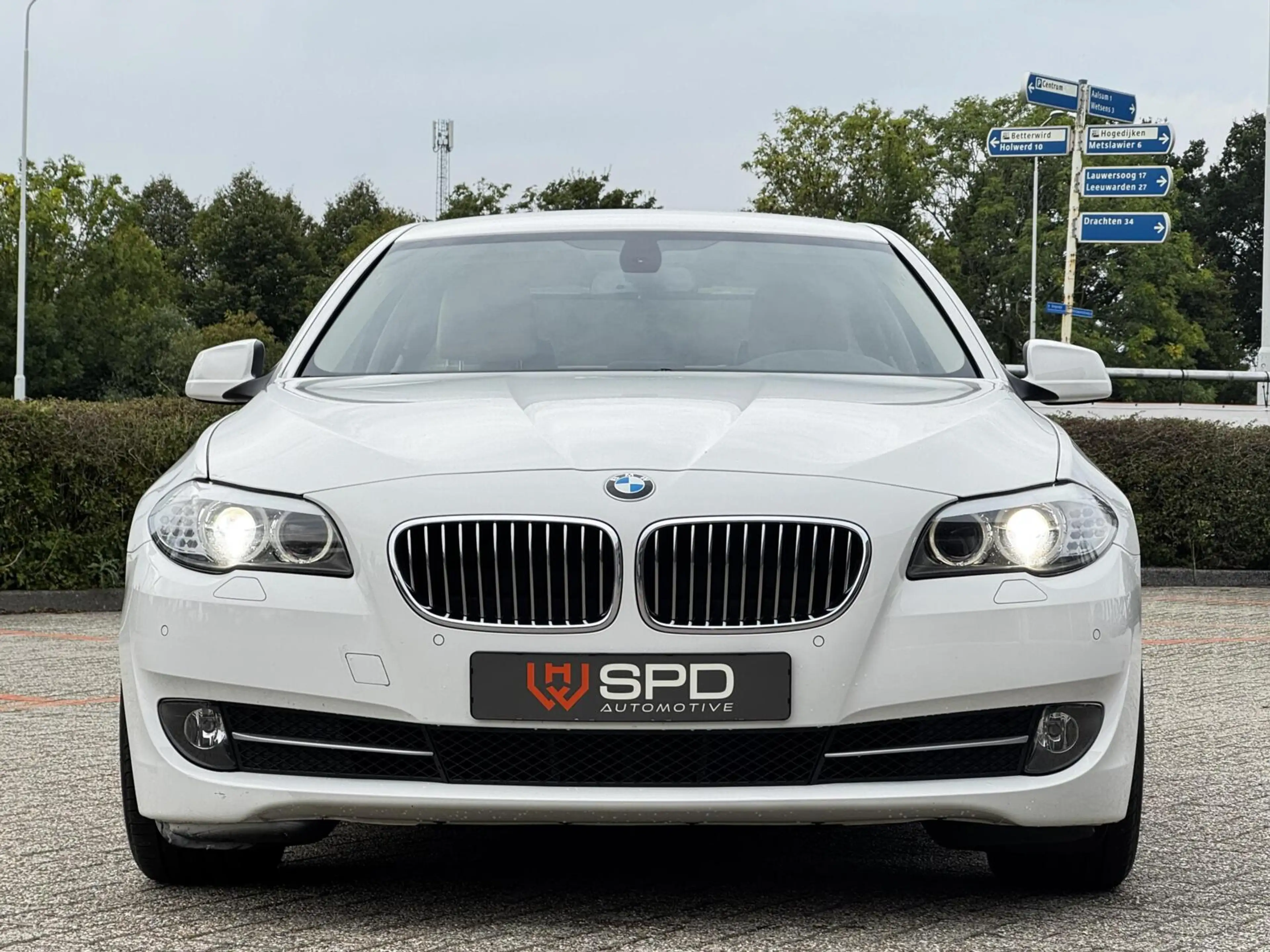 BMW 525 5-serie 525d High Executive|El.Trekhaa|Leder|Xenon — photo 9