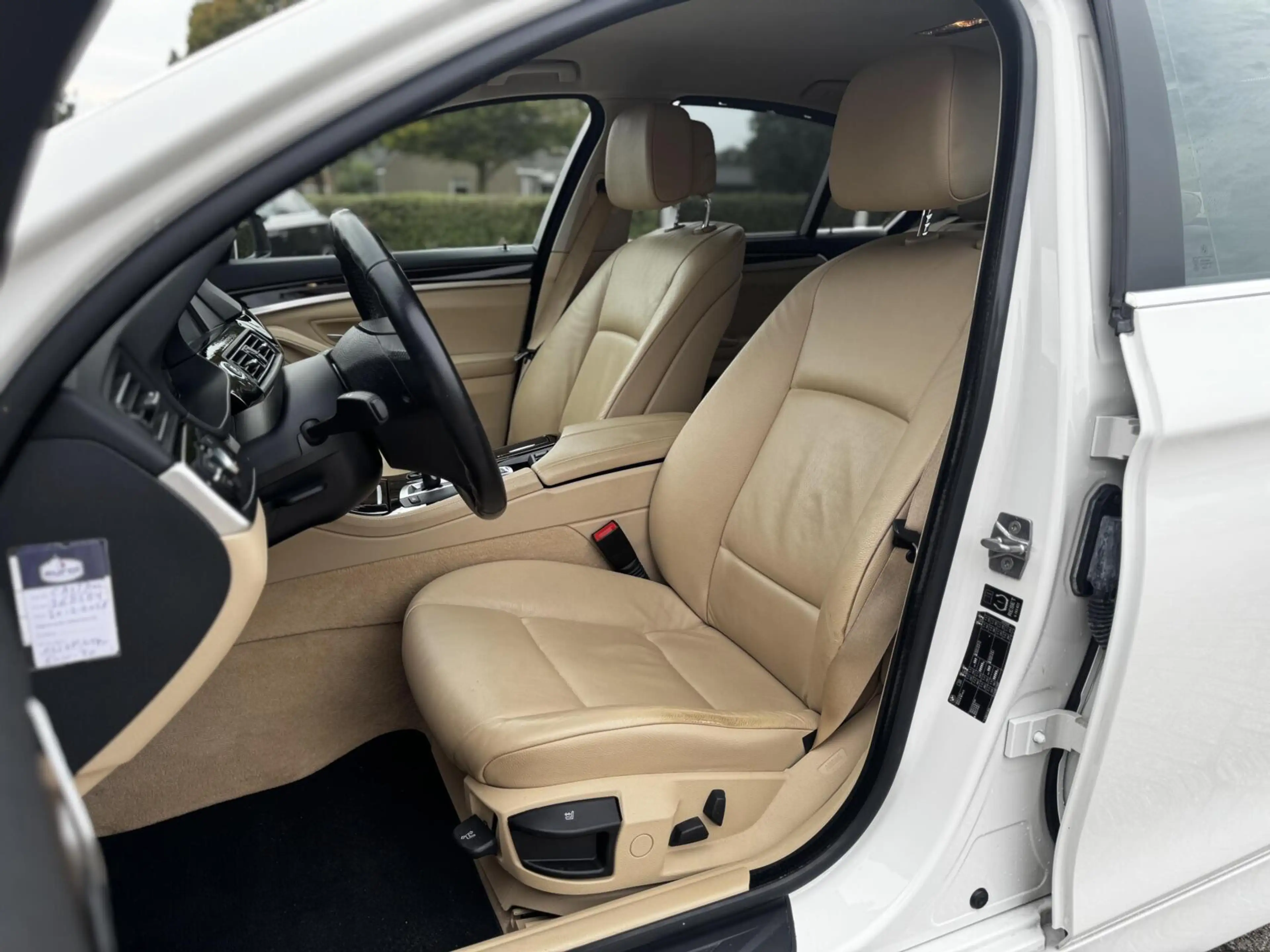 BMW 525 5-serie 525d High Executive|El.Trekhaa|Leder|Xenon — photo 4