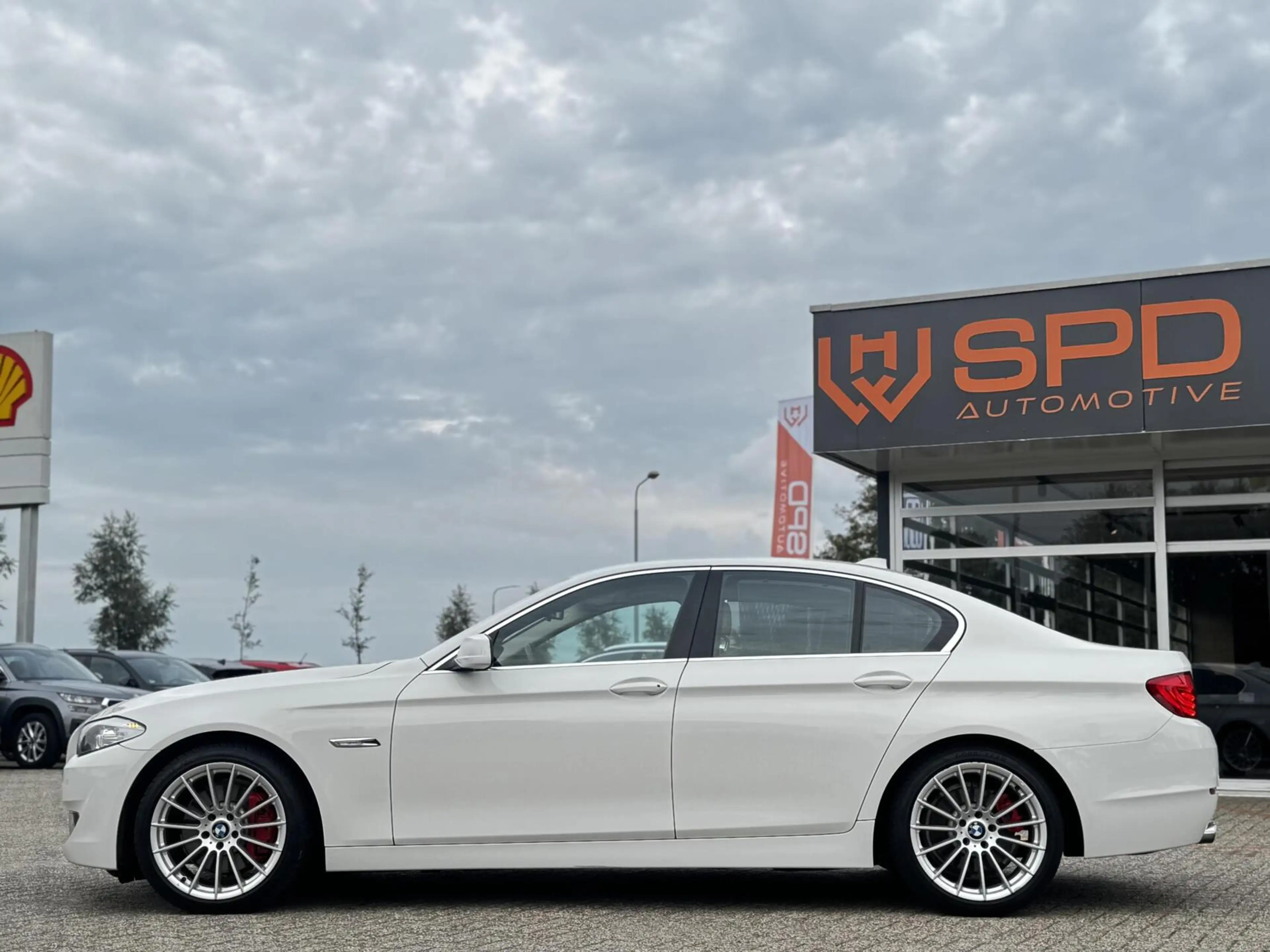 BMW 525 5-serie 525d High Executive|El.Trekhaa|Leder|Xenon — photo 3