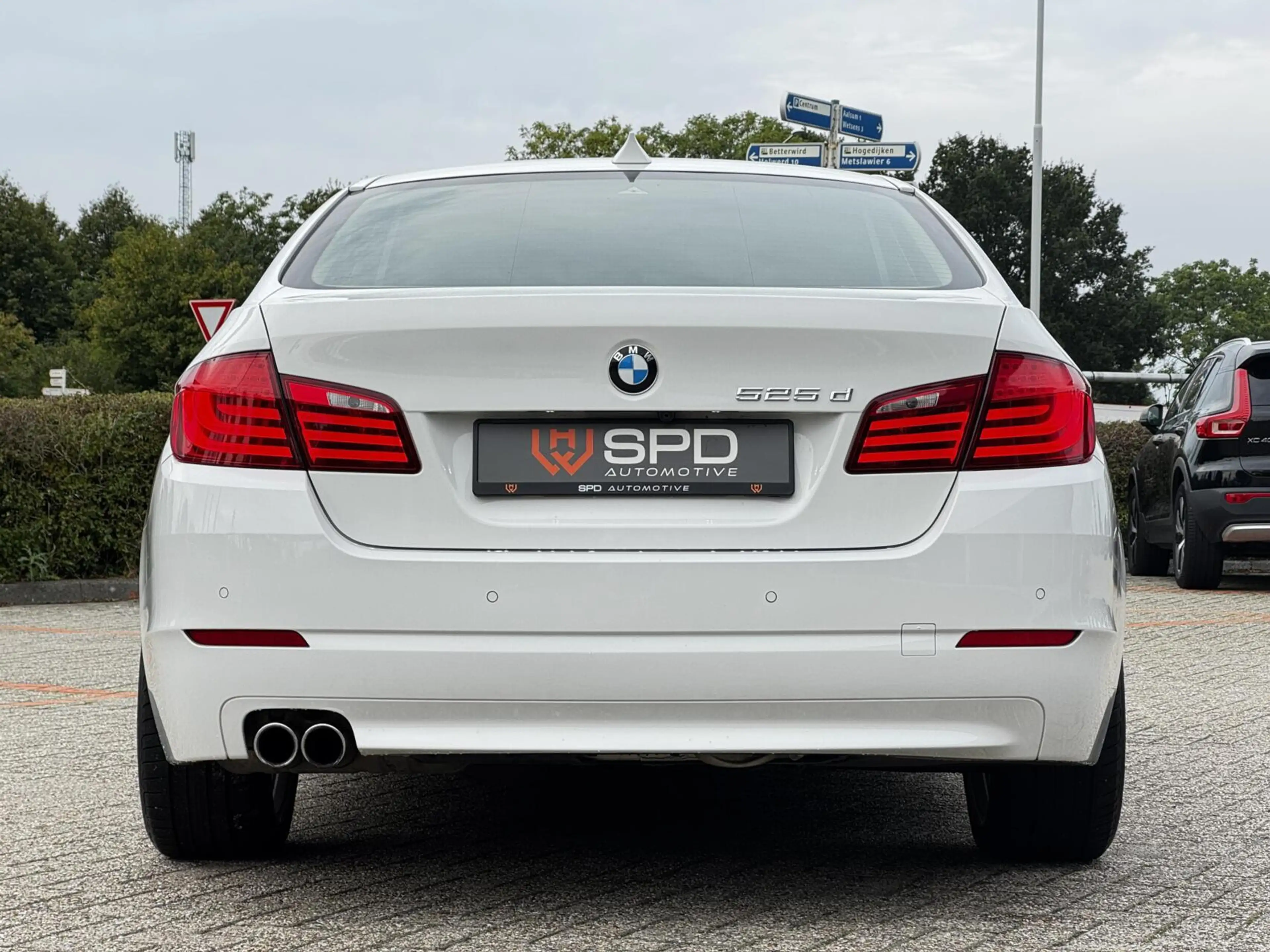 BMW 525 5-serie 525d High Executive|El.Trekhaa|Leder|Xenon — photo 5