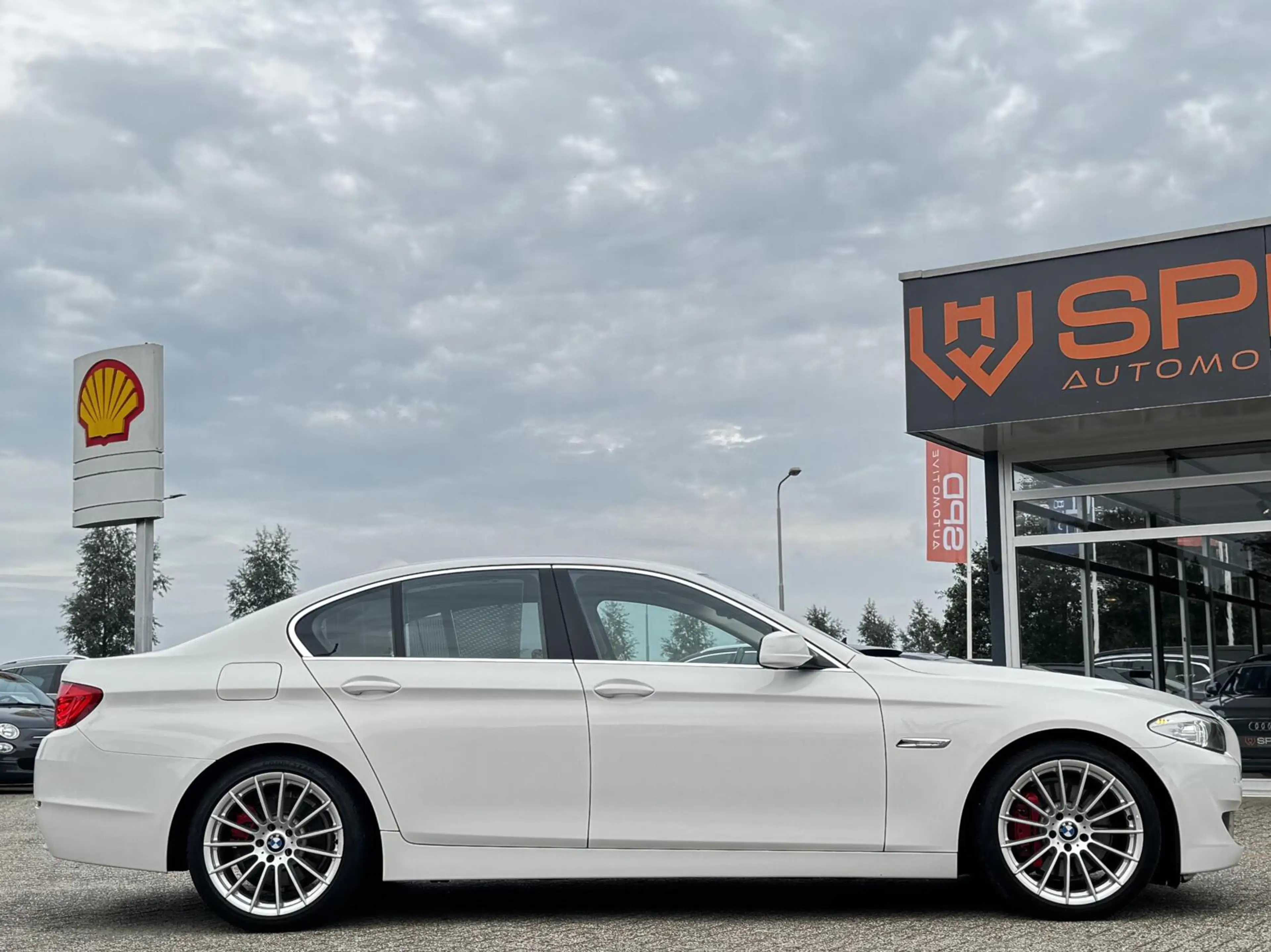 BMW 525 5-serie 525d High Executive|El.Trekhaa|Leder|Xenon — photo 7