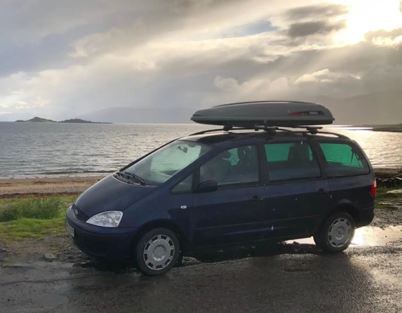 Ford Galaxy Benzin und LPG (nachgerüstet) Blau - 1