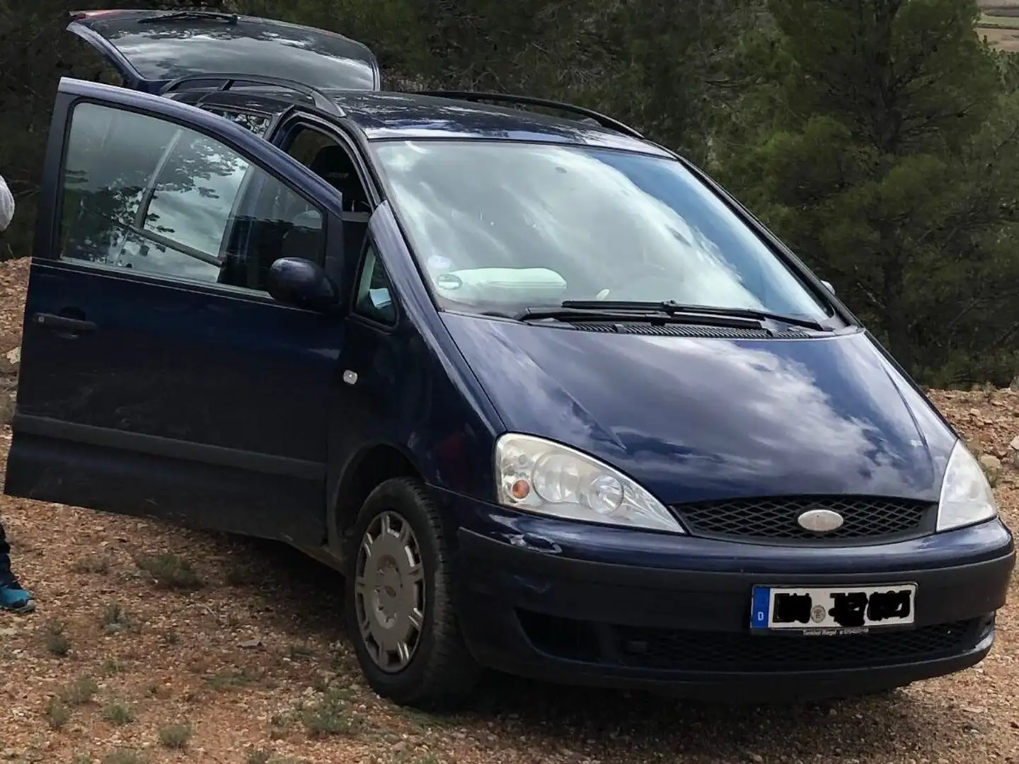 Ford Galaxy Benzin und LPG (nachgerüstet) Blau - 2