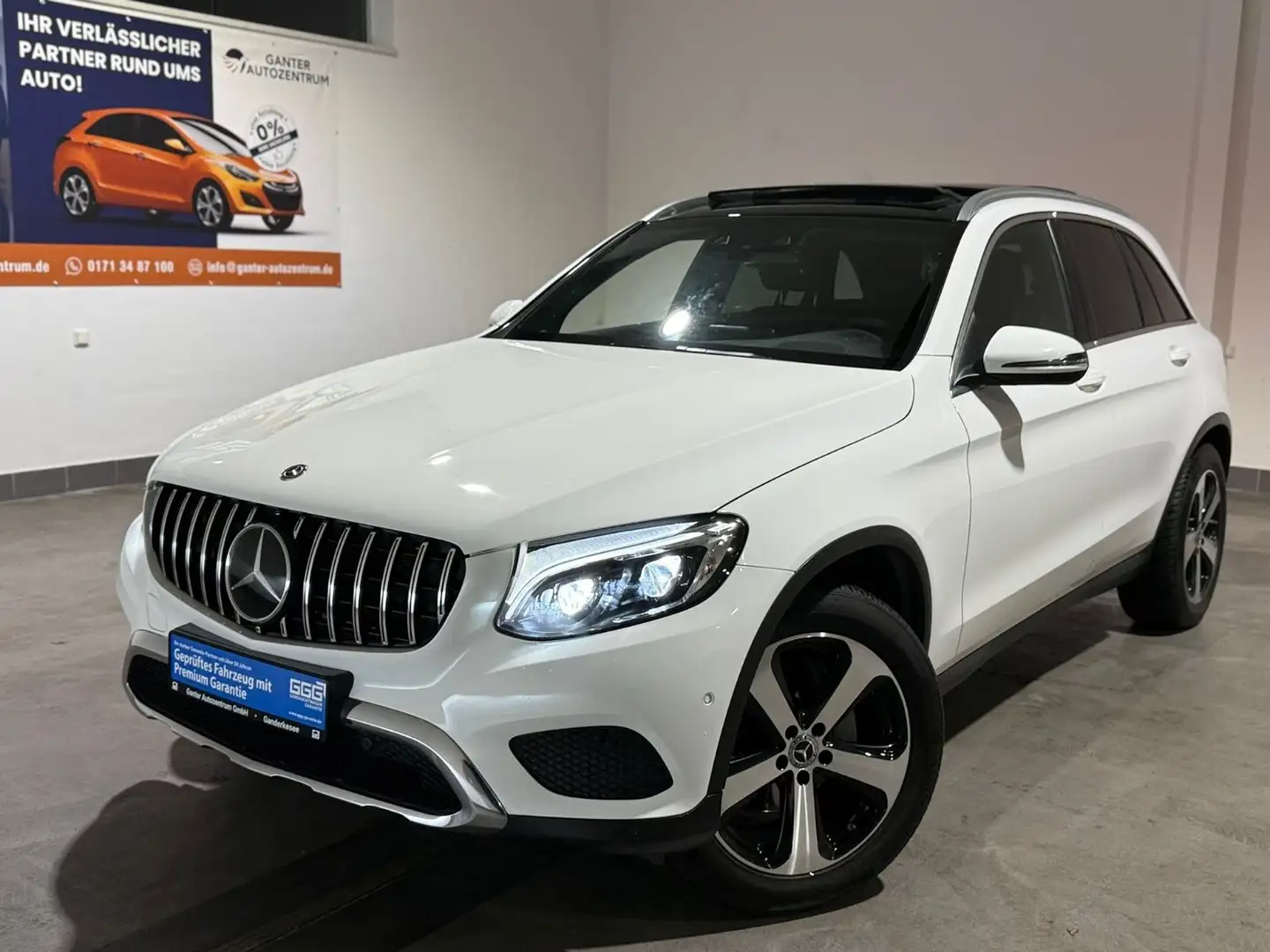 Mercedes-Benz GLC 350 d 4Matic AHK+PANO+LEDER+ACC+HEADUP Blanco - 2