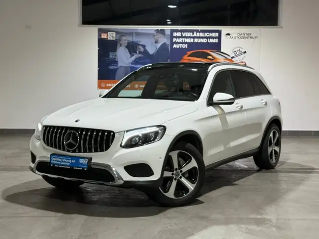 Mercedes-Benz GLC 350 d 4Matic AHK+PANO+LEDER+ACC+HEADUP