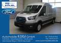 Ford Transit E-Transit Kasten 350L3 LKW, KAMERA/PDC/TEMPOMAT Plateado - thumbnail 1