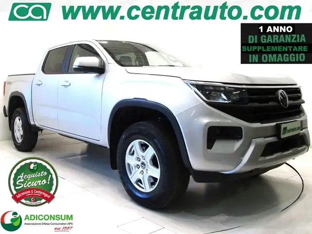 2024 Volkswagen Amarok in Silver for sale
