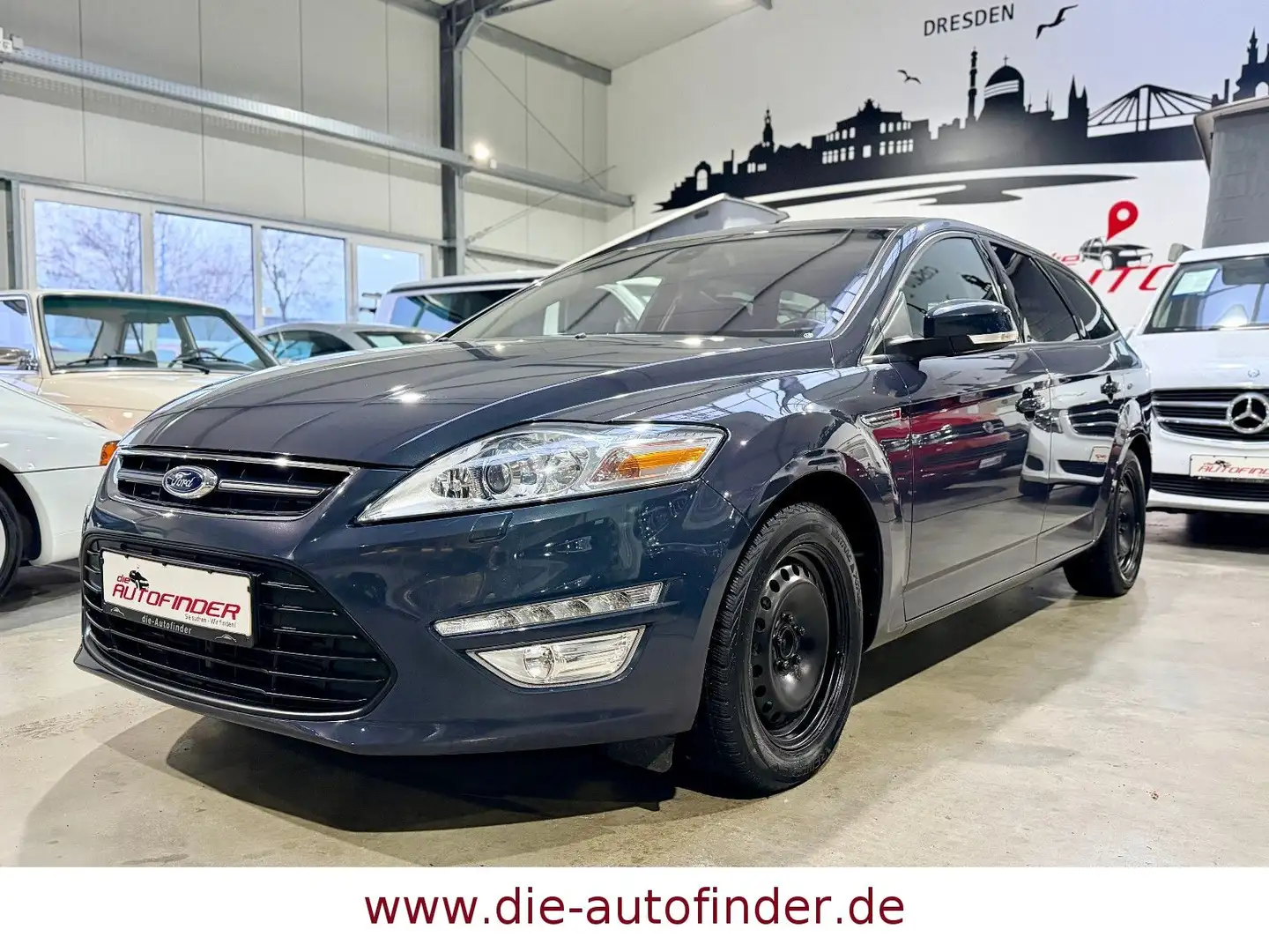 Ford Mondeo 2,0 Turnier Titanium BiXenon,Navi,PDC,DAB Gris - 1