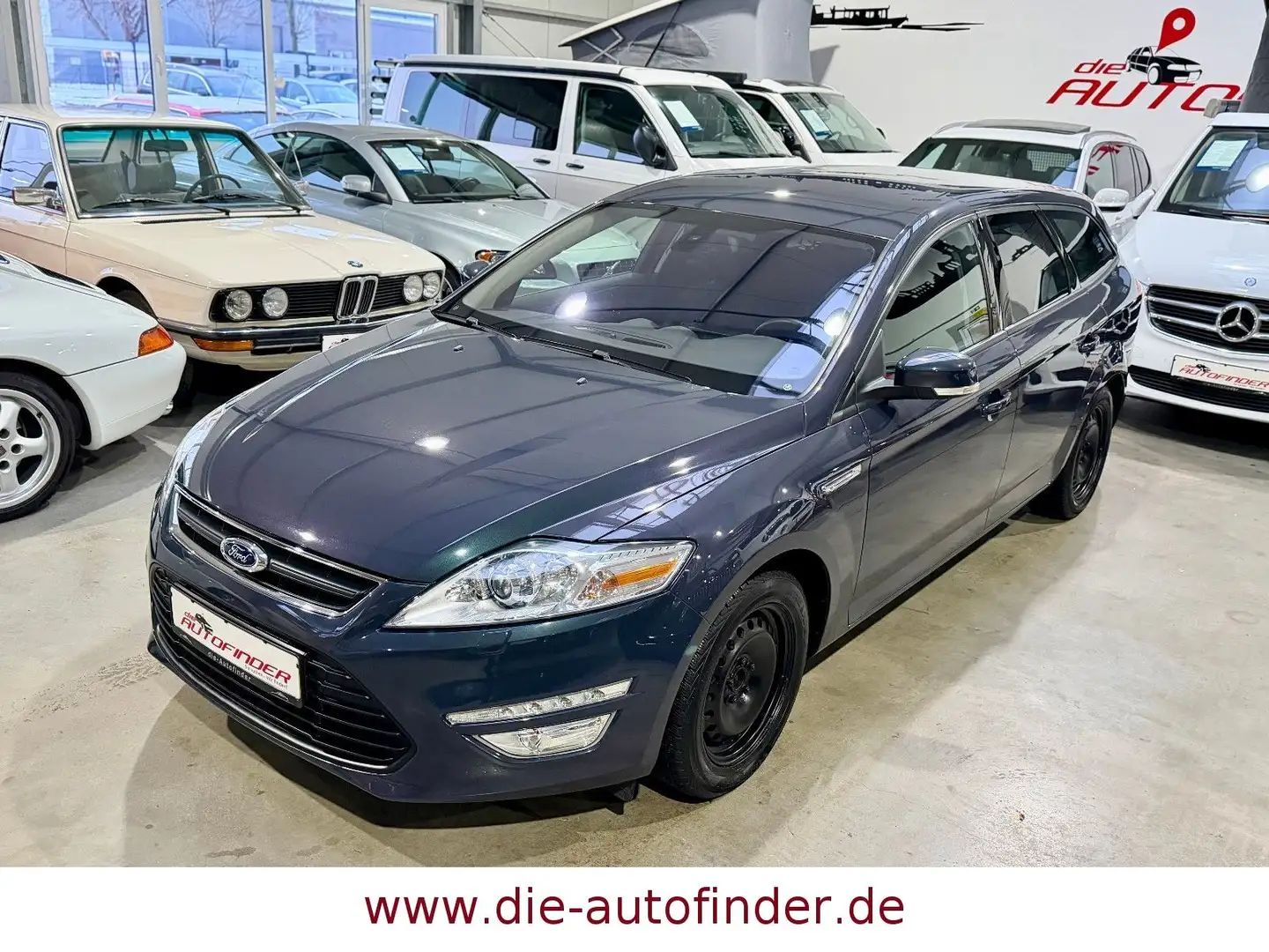 Ford Mondeo 2,0 Turnier Titanium BiXenon,Navi,PDC,DAB Gris - 2