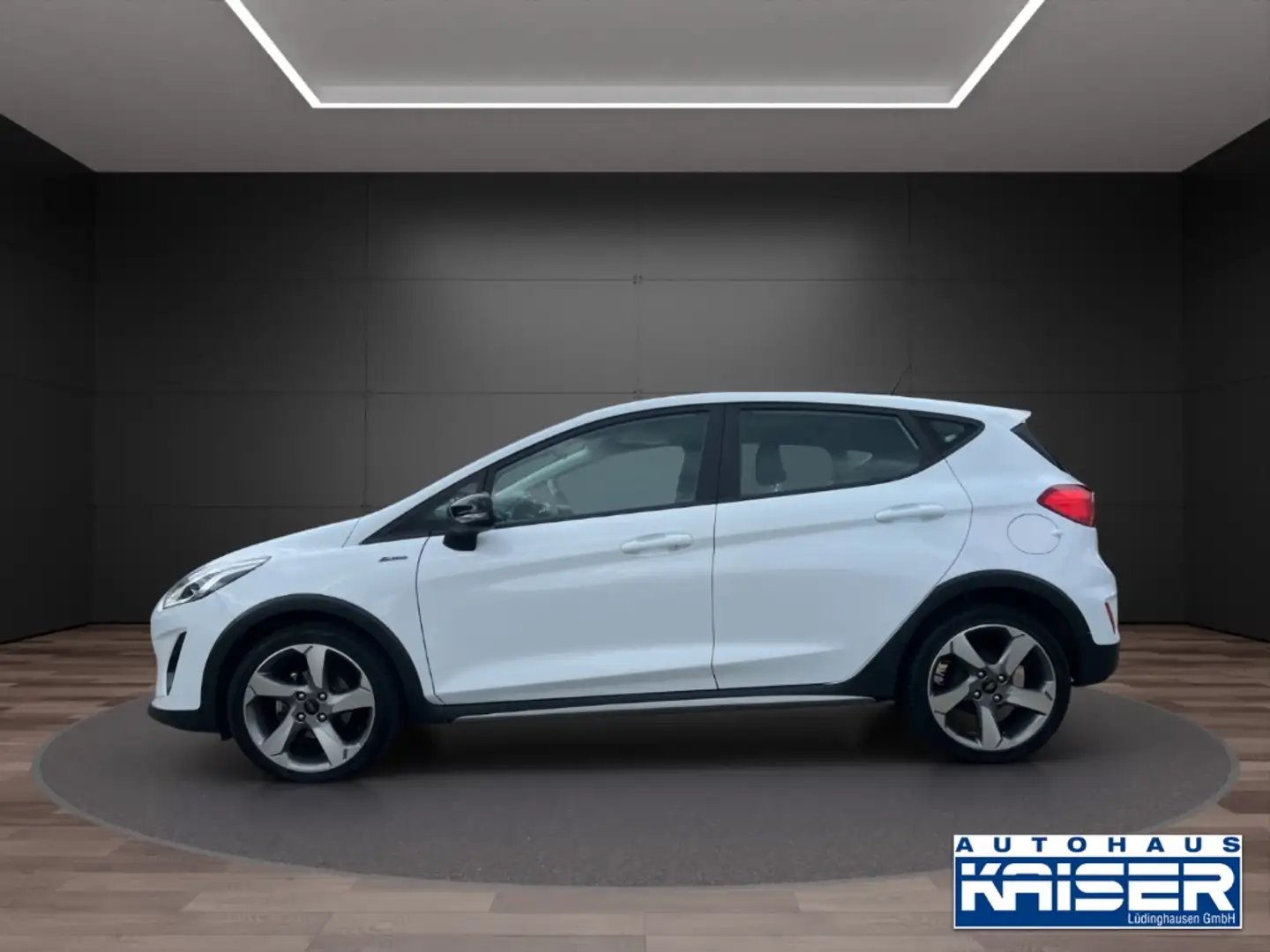 Ford Fiesta Active Navi B&O SHZ Spurhalte +Berganfahrass. Wit - 2