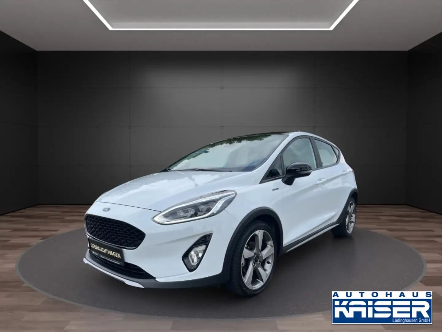 Ford Fiesta Active Navi B&O SHZ Spurhalte +Berganfahrass. Wit - 1