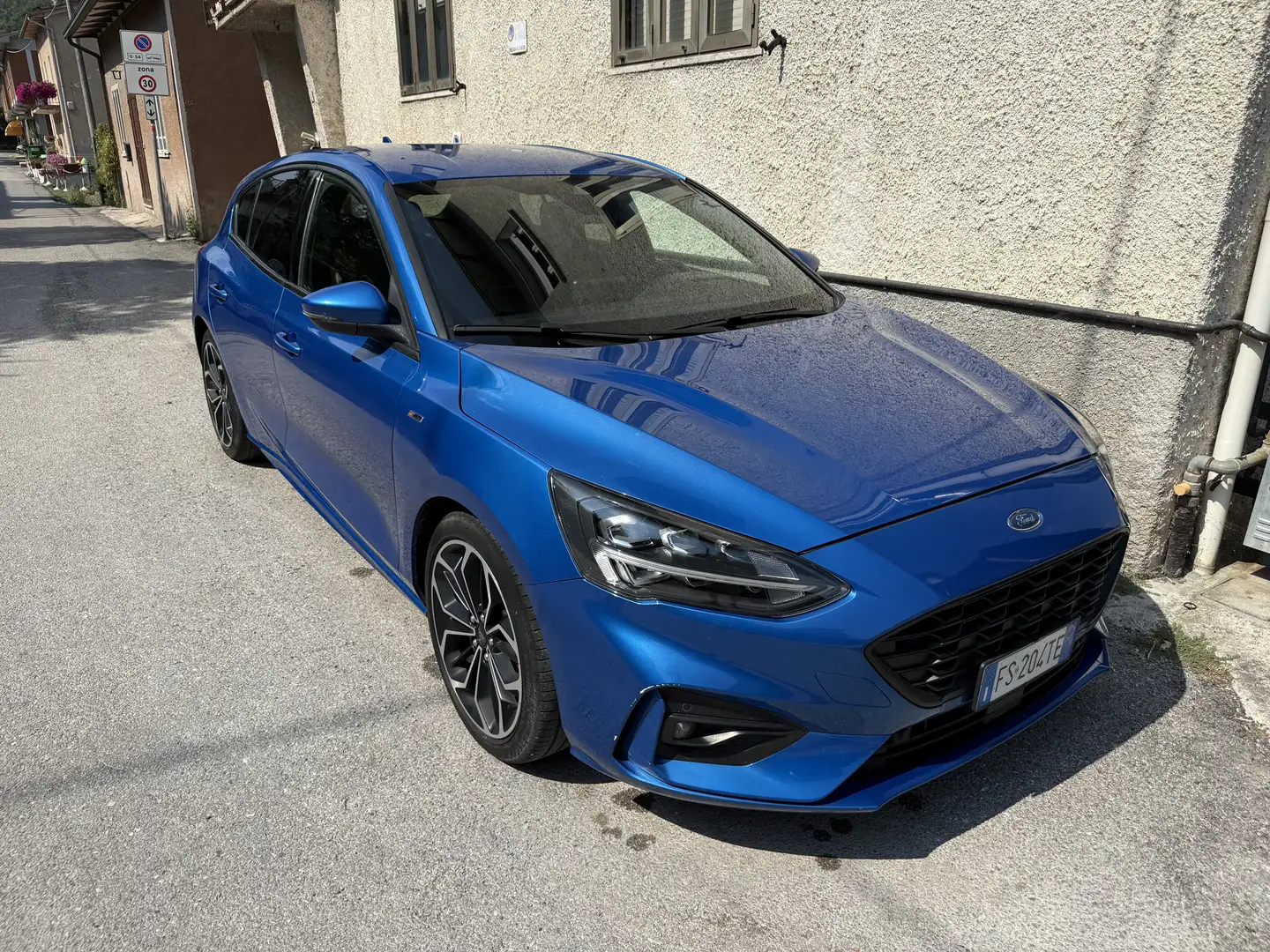 Ford Focus ST-Line Kék - 1