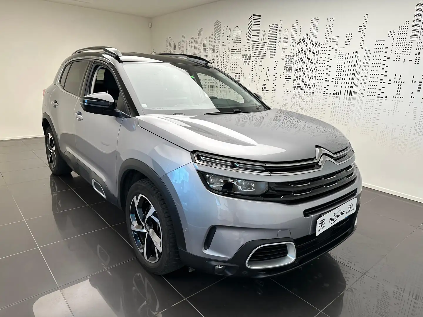 Citroen C5 Aircross C5 Aircross 1.2 puretech Argento - 2