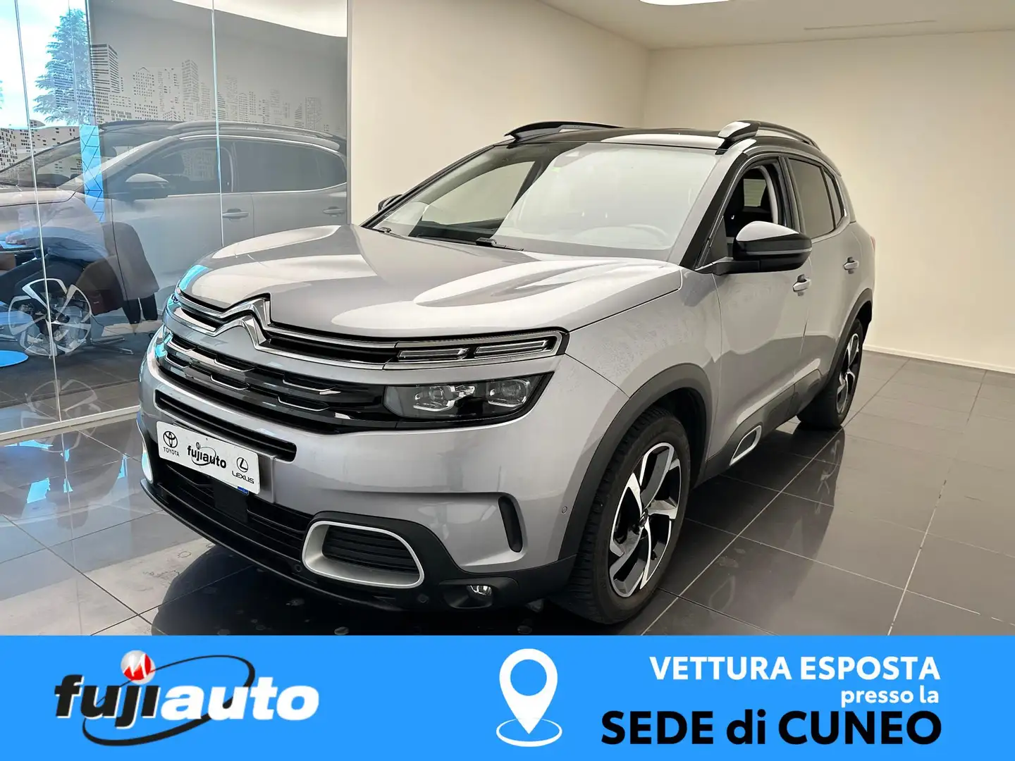 Citroen C5 Aircross C5 Aircross 1.2 puretech Ezüst - 1