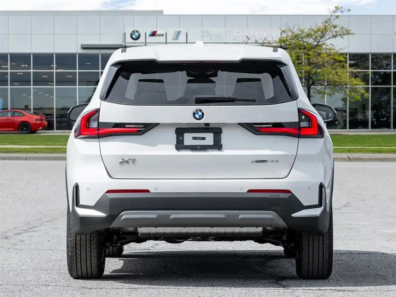 BMW X1 снимка BMW X1