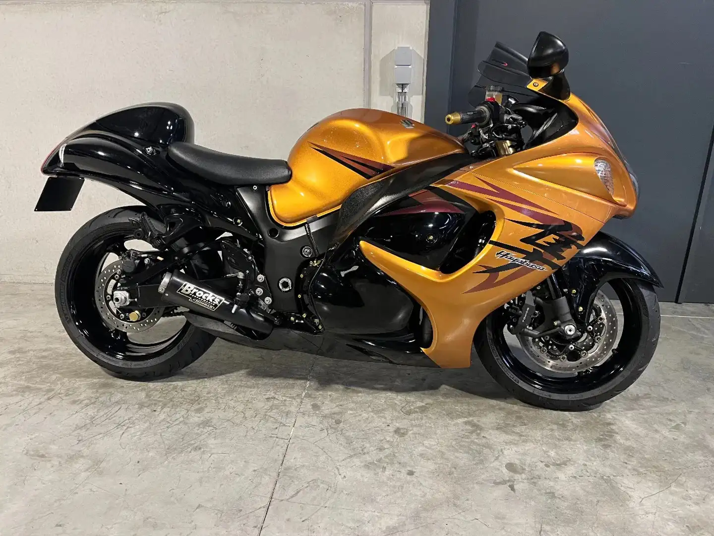 Suzuki Hayabusa GSXR 1300 in magnifieke staat - 2