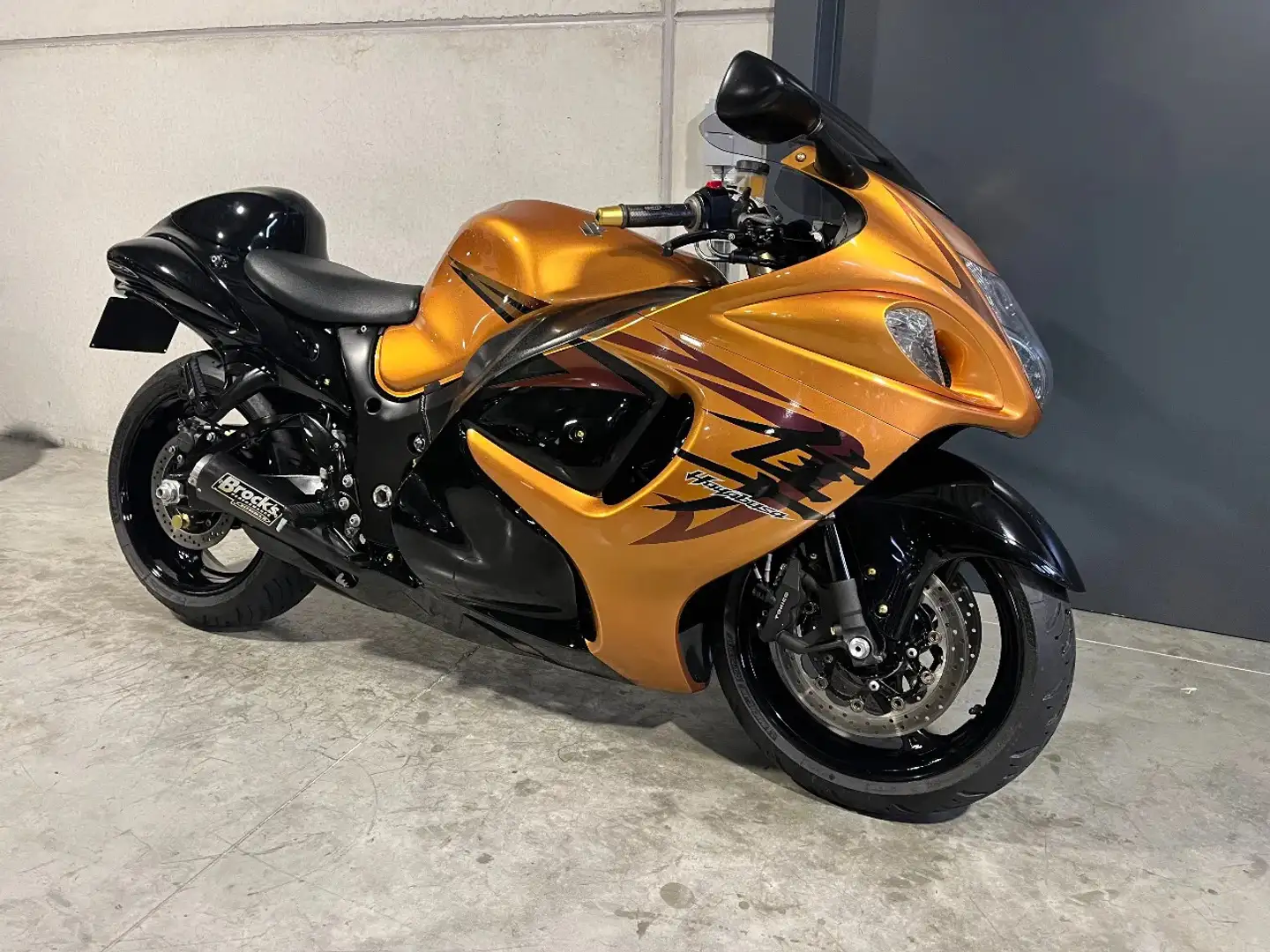 Suzuki Hayabusa GSXR 1300 in magnifieke staat - 1