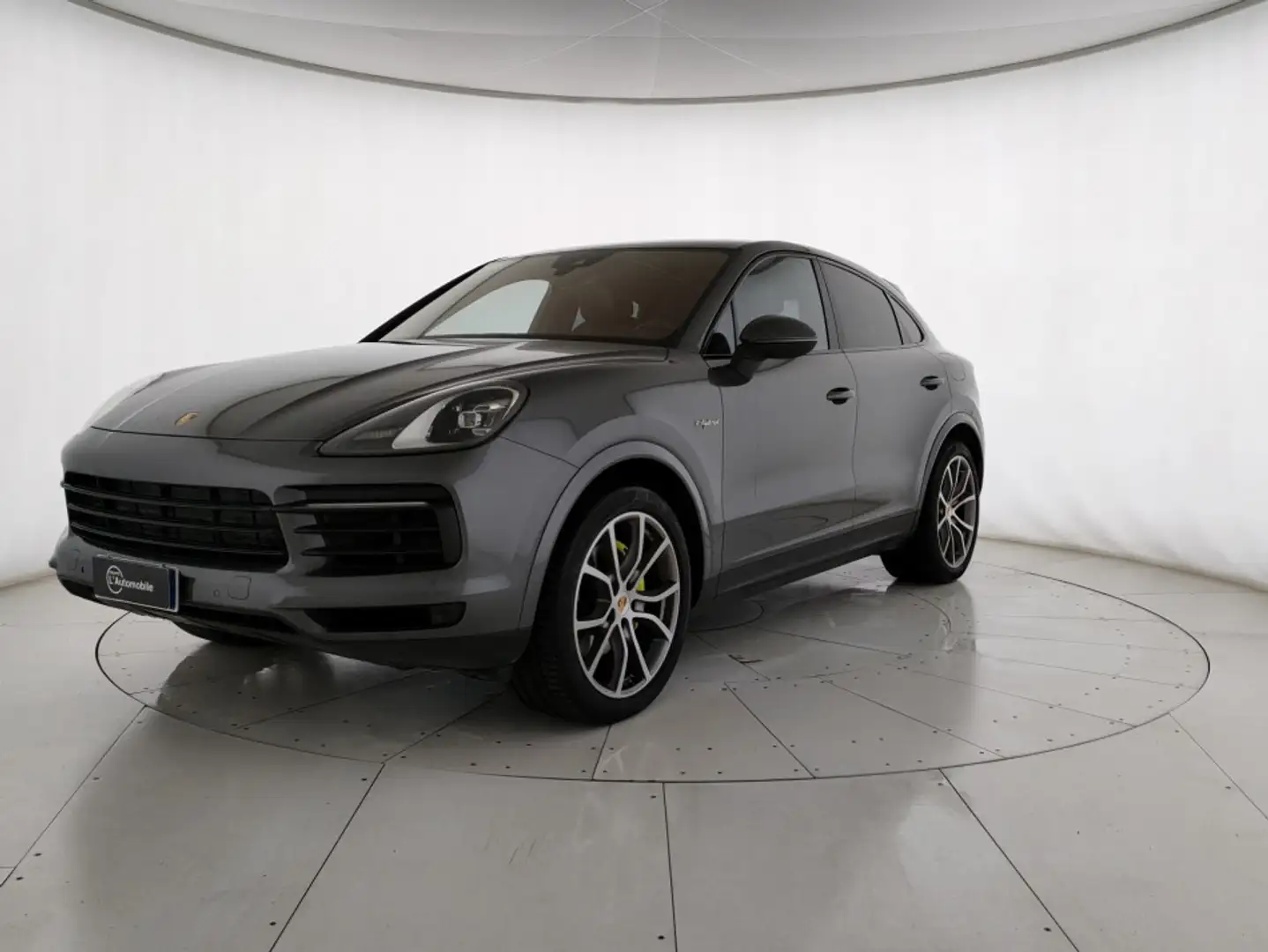 Porsche Cayenne Cayenne Coupe 3.0 e-hybrid tiptronic Schwarz - 1