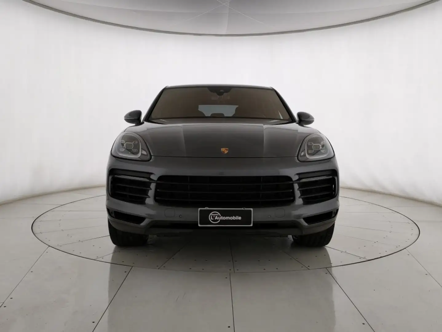 Porsche Cayenne Cayenne Coupe 3.0 e-hybrid tiptronic Schwarz - 2
