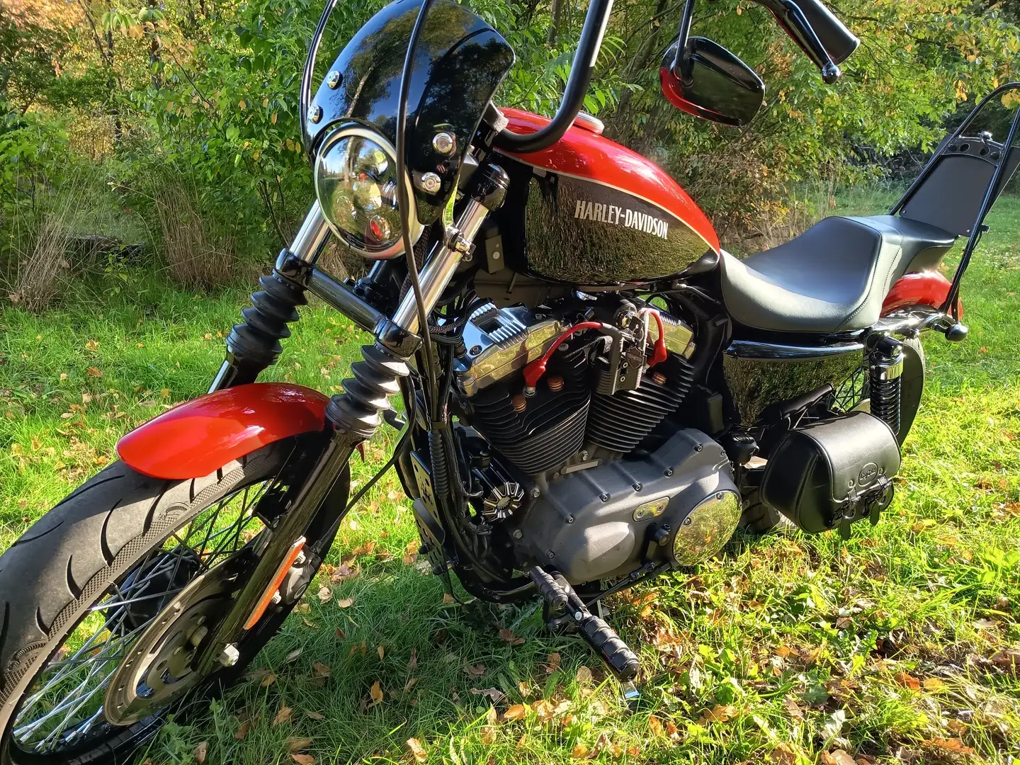 Harley-Davidson Sportster 1200 XL 1200 N Czerwony - 1