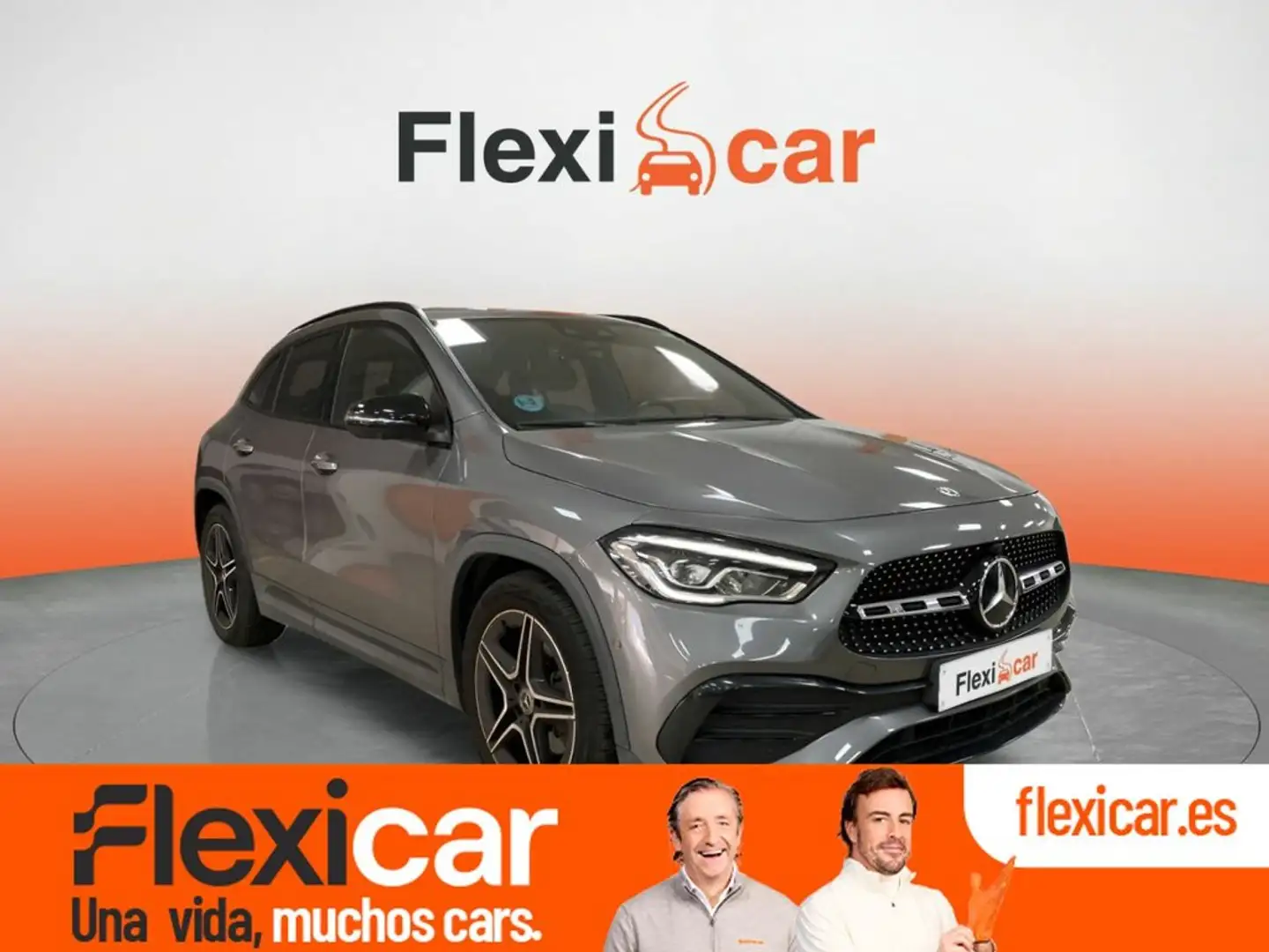 Mercedes-Benz GLA 200 D Amarillo - 1