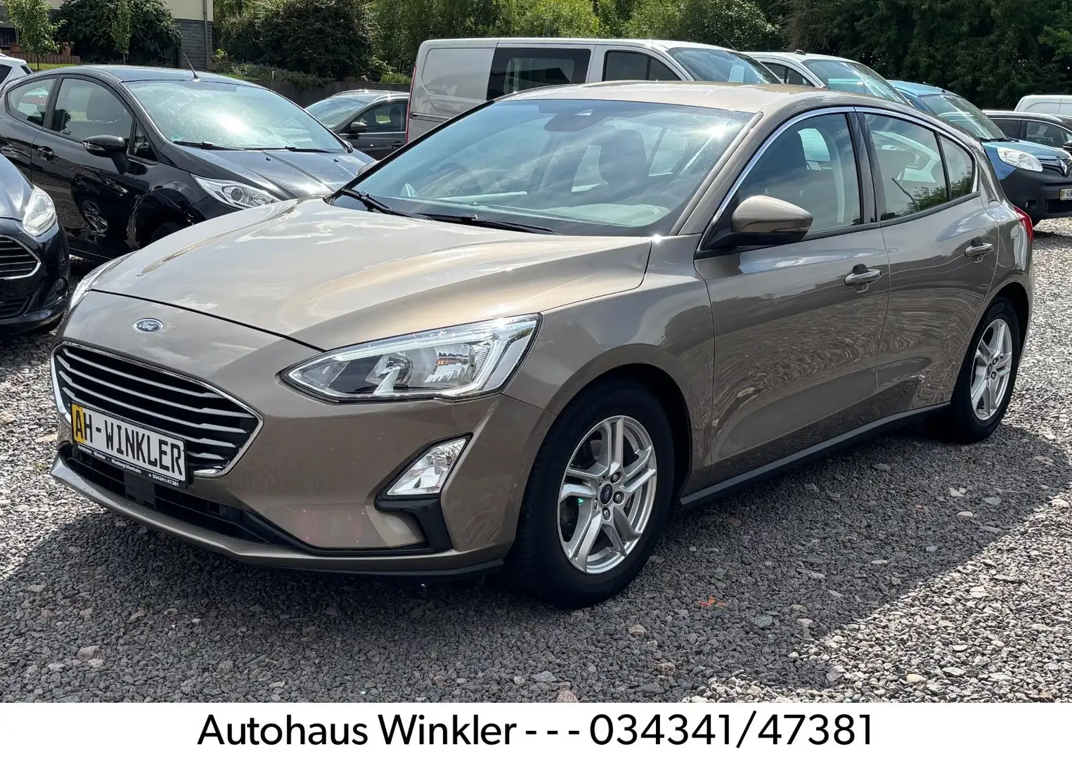 Ford Focus Lim. Cool & Connect Winterpaket Navi Argent - 1