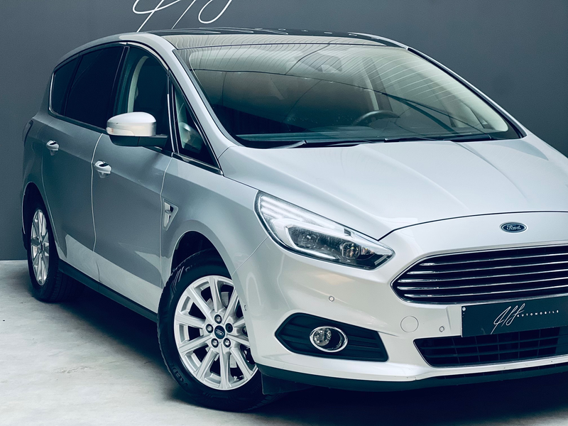 Ford S-Max 2.0i **AUTOMATIQUE**7PLACES**CARNET COMPLET** — photo 2