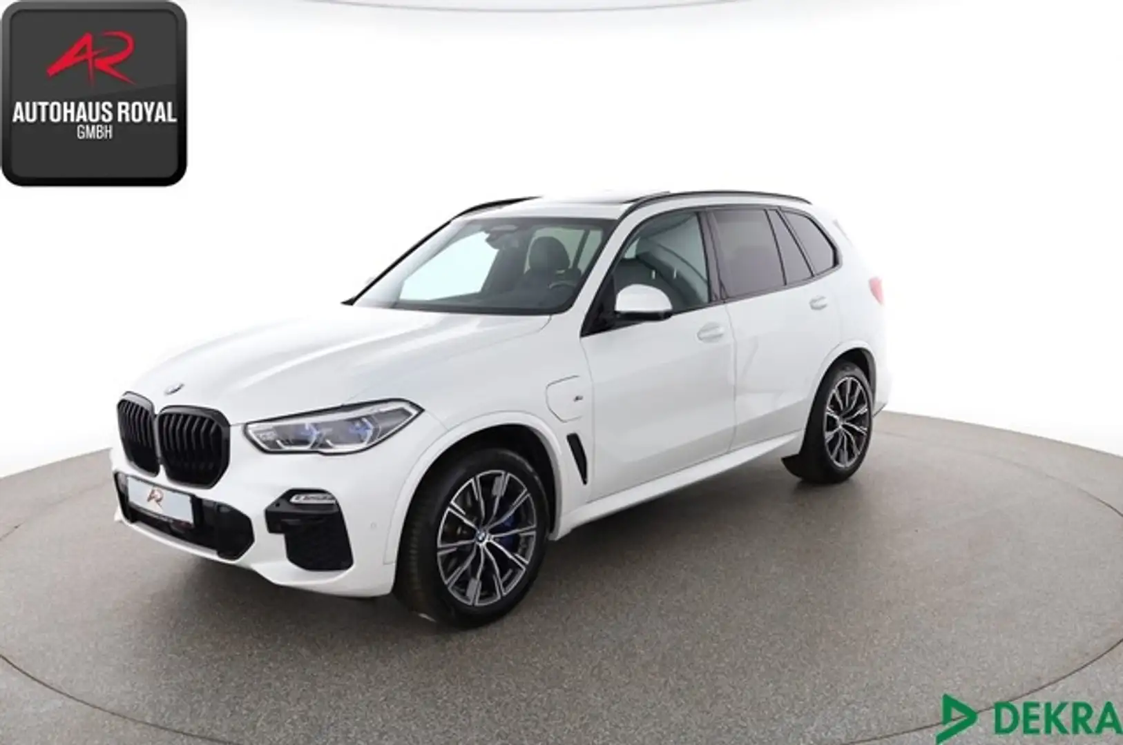 BMW X5 M xDrive45e M SPORT PANO,LASER,HUD,360GRAD,ACC White - 1