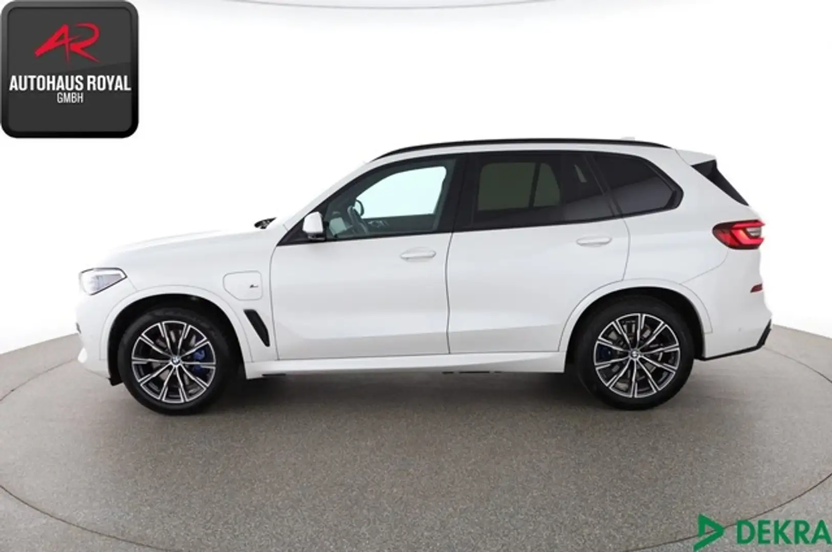 BMW X5 M xDrive45e M SPORT PANO,LASER,HUD,360GRAD,ACC White - 2