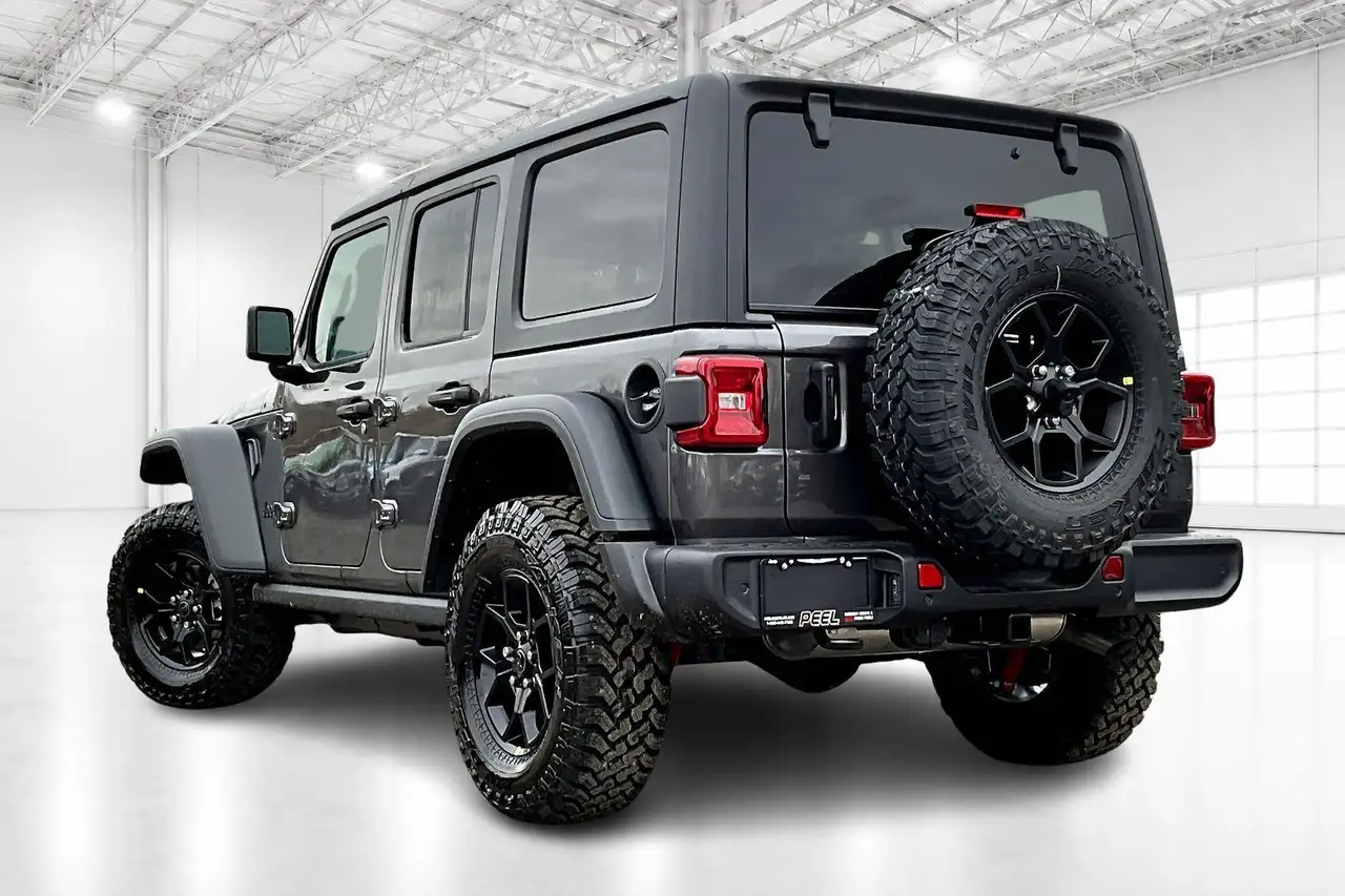Jeep Wrangler снимка Jeep Wrangler