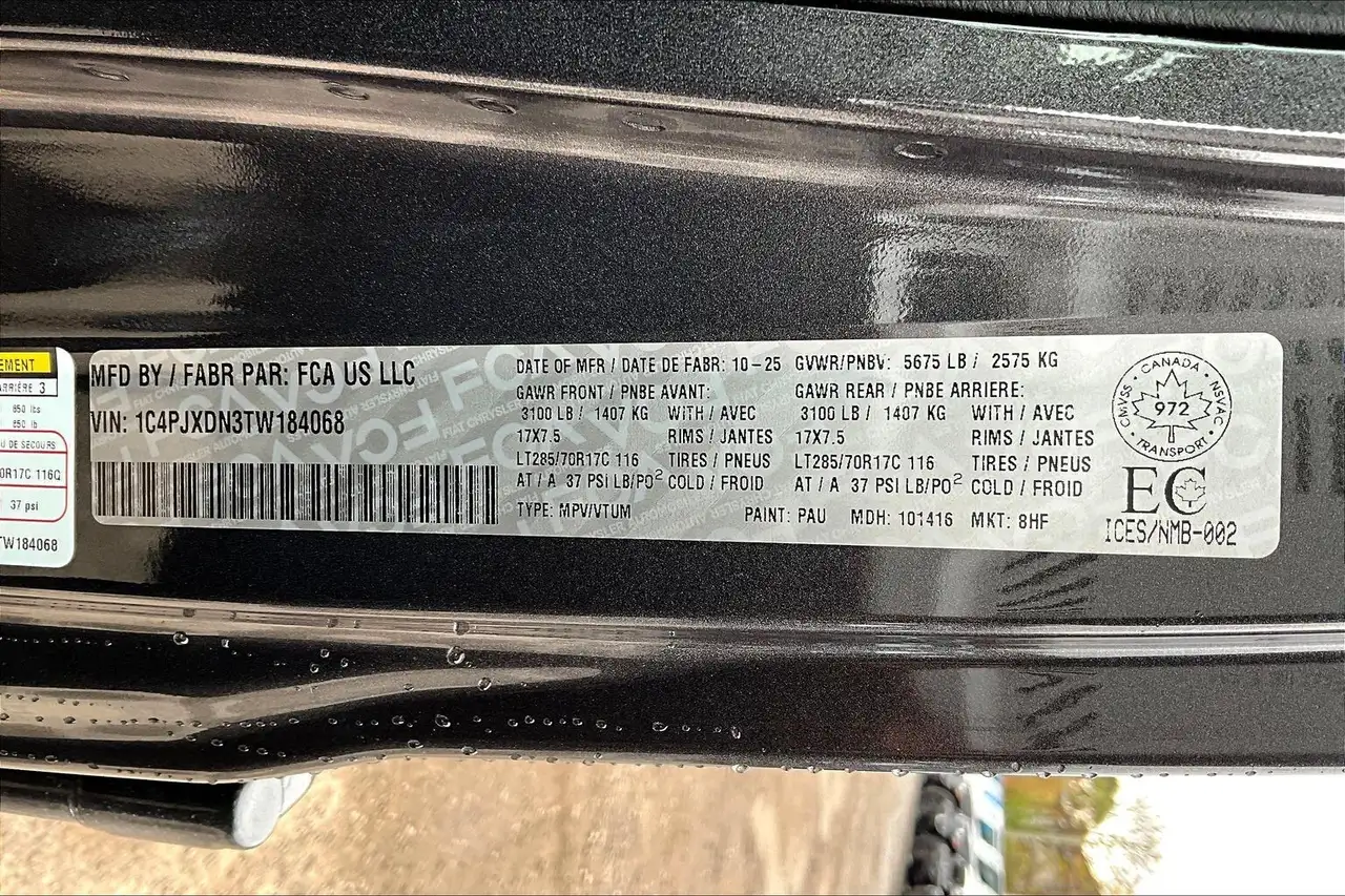 Jeep Wrangler снимка Jeep Wrangler