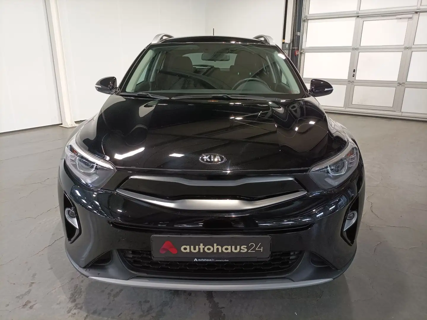 Kia Stonic 1.0 T-GDI Vision ParkPilot|Sitzheiz.|App. Schwarz - 2