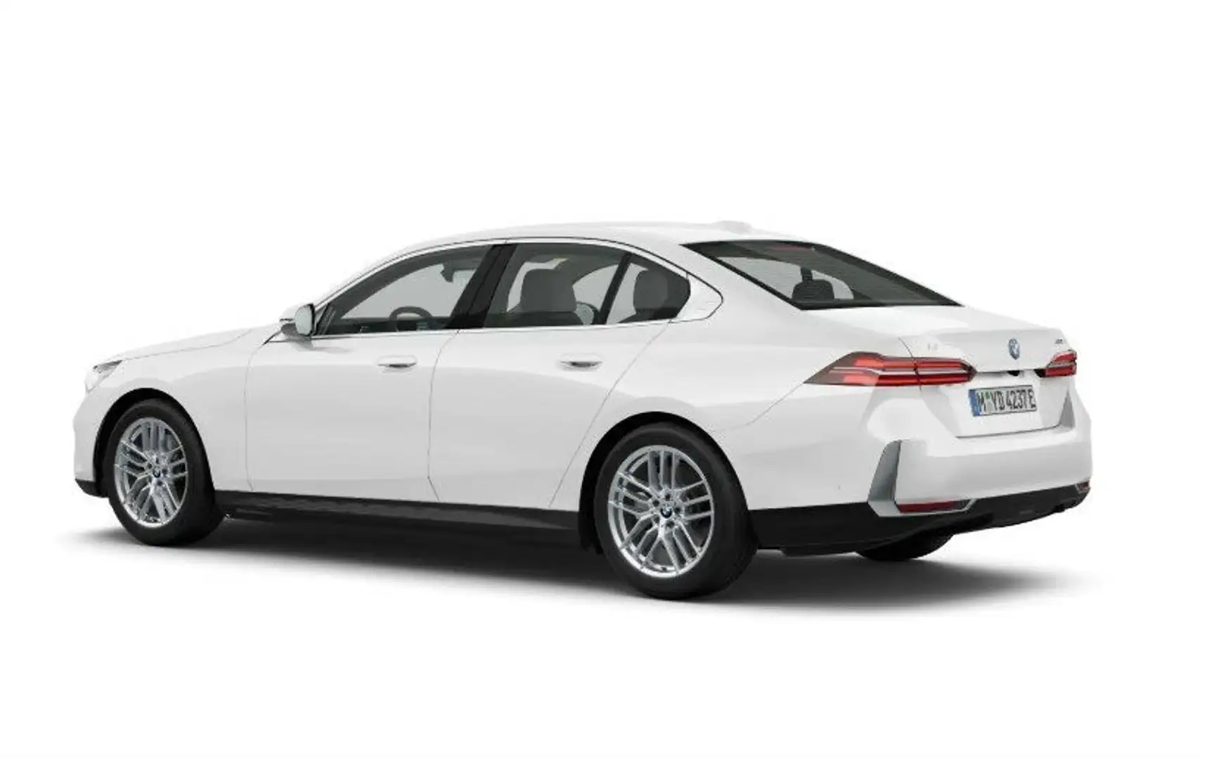 BMW i5 eDrive40   NAVI LED PDC V+H Parkass. Klima Blanco - 2
