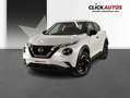 Nissan Juke 1.0 DIG-T Acenta 4x2 DCT 7 84kW Blanco - thumbnail 1