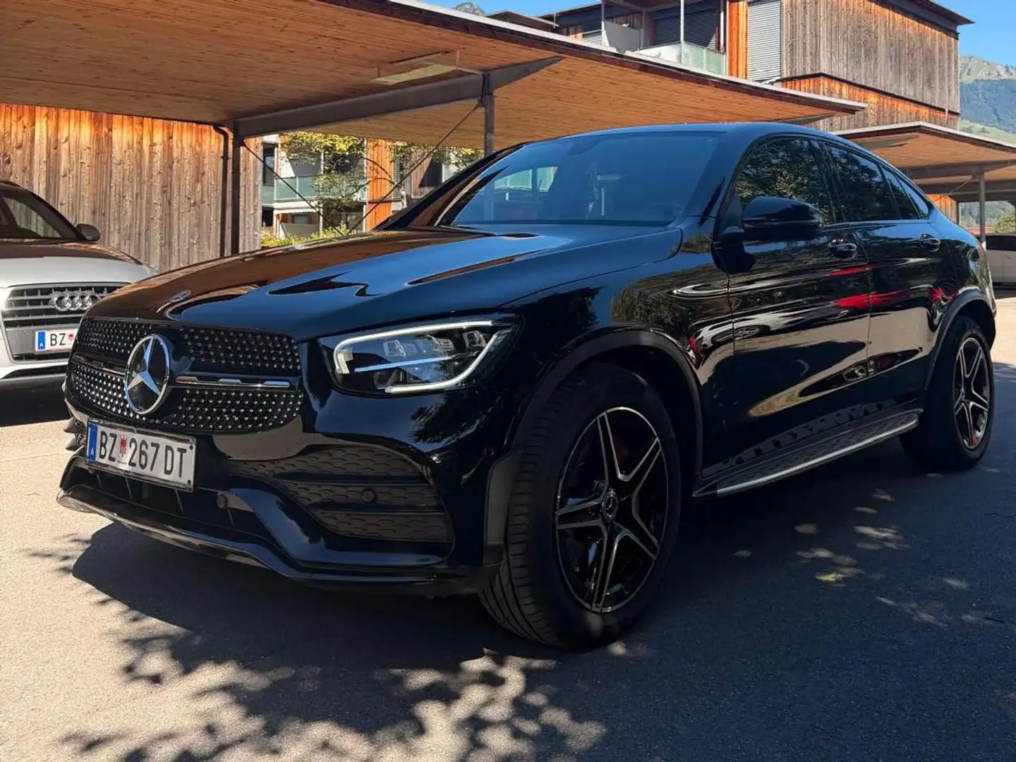 Mercedes-Benz GLC 220 GLC 220 d Coupé 4MATIC Aut. Schwarz - 1