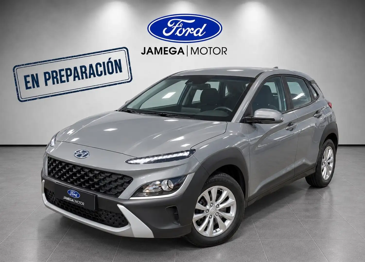 Hyundai KONA 1.0 TGDI 48V Klass 4X2 Gris - 1