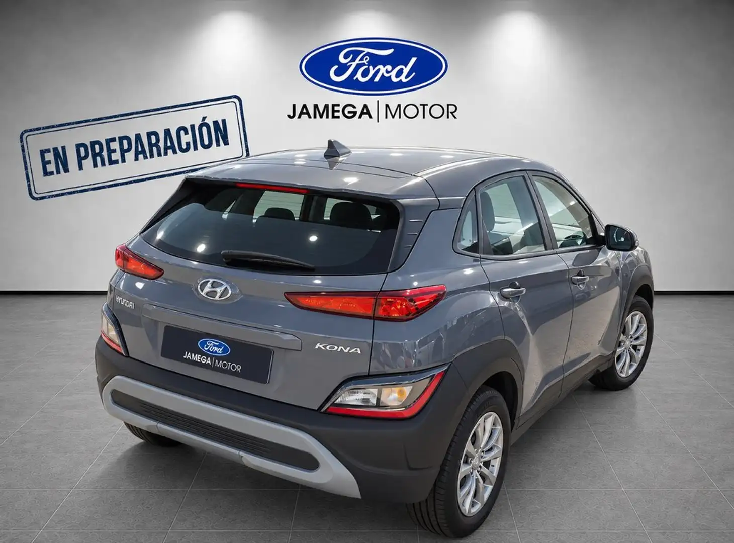 Hyundai KONA 1.0 TGDI 48V Klass 4X2 Gris - 2