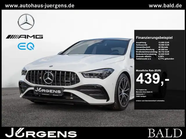 Mercedes-Benz CLA 35 AMG 4M Coupé MLB/Pano/Burm/Night/Distr/18